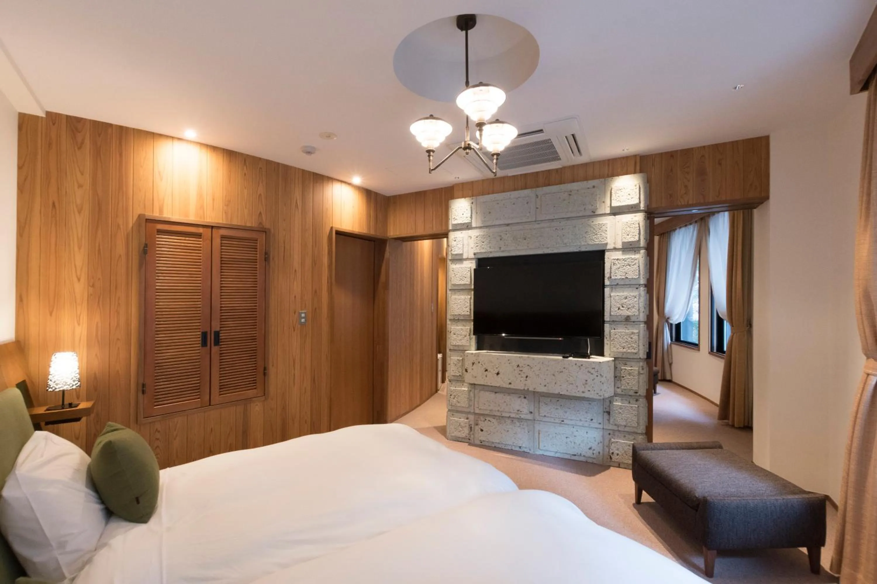 Bedroom, Bed in Nikko Nishimachi Club