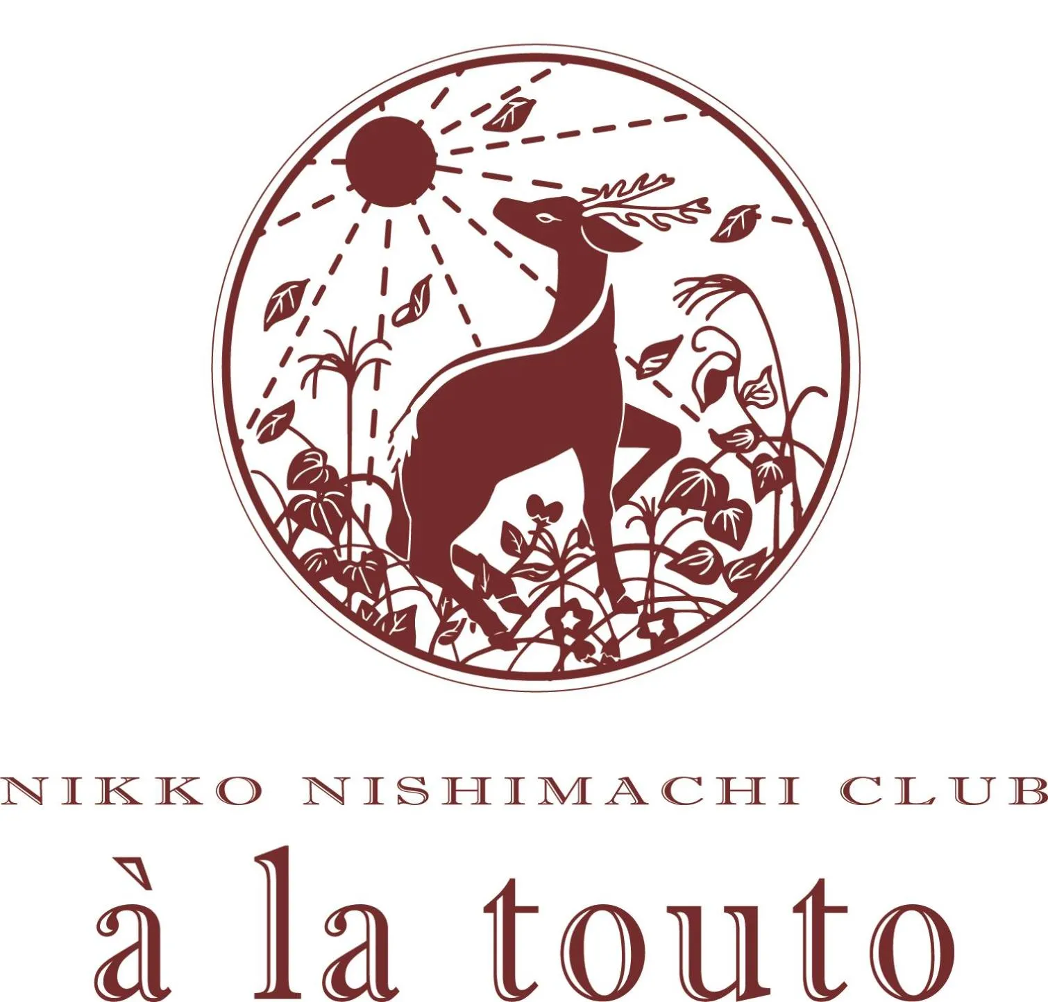 Logo/Certificate/Sign in Nikko Nishimachi Club