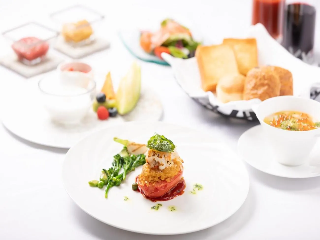 Breakfast in Nikko Nishimachi Club