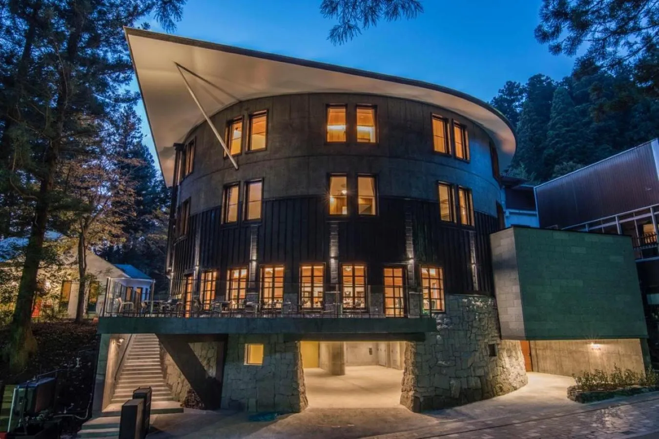 Night in Nikko Nishimachi Club