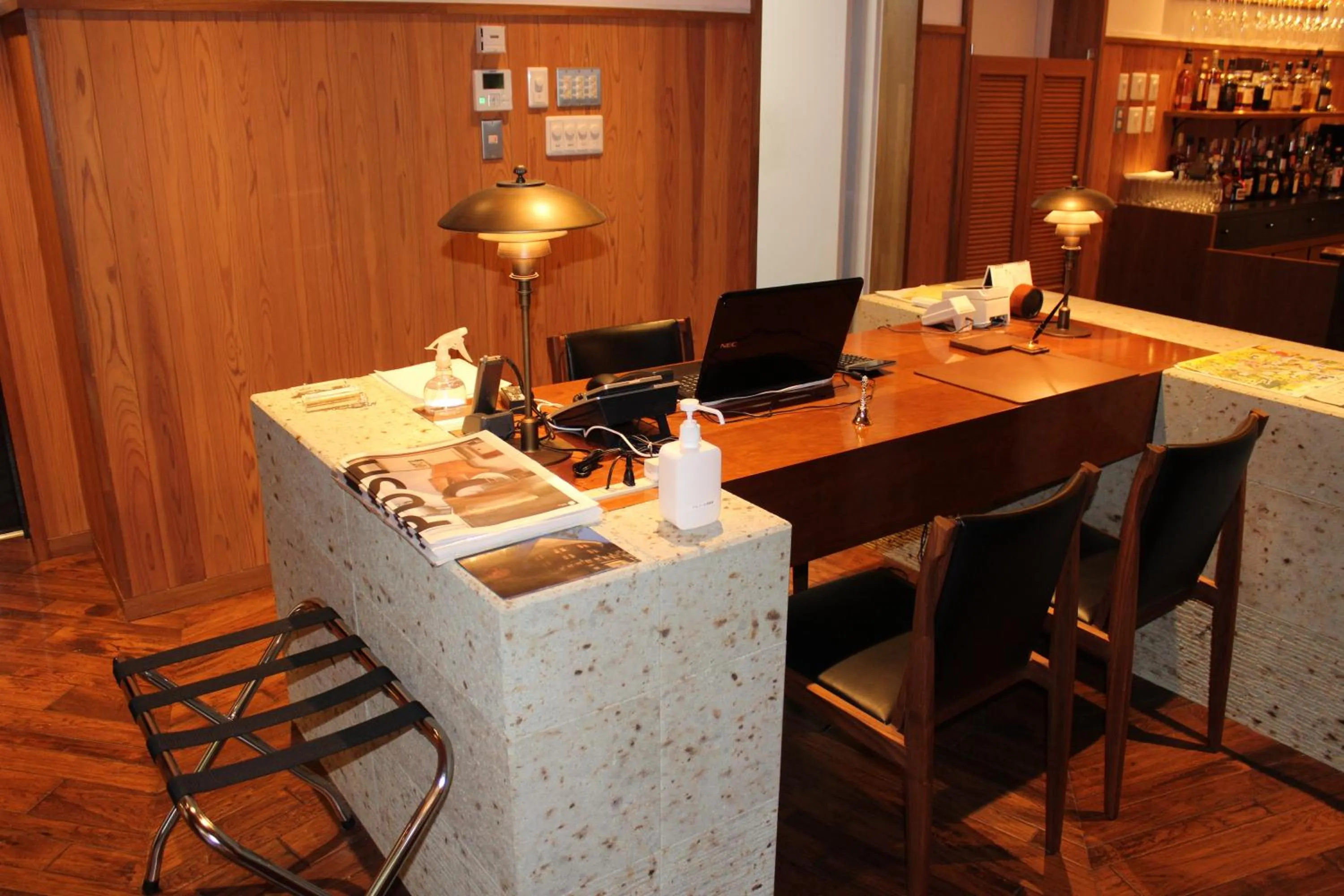 Lobby or reception in Nikko Nishimachi Club