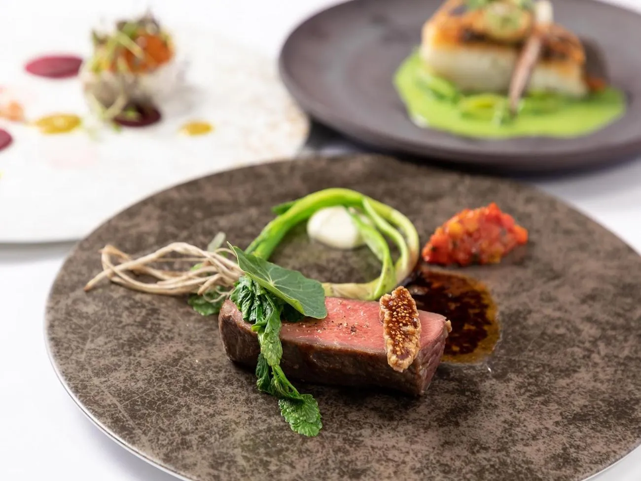 Dinner in Nikko Nishimachi Club