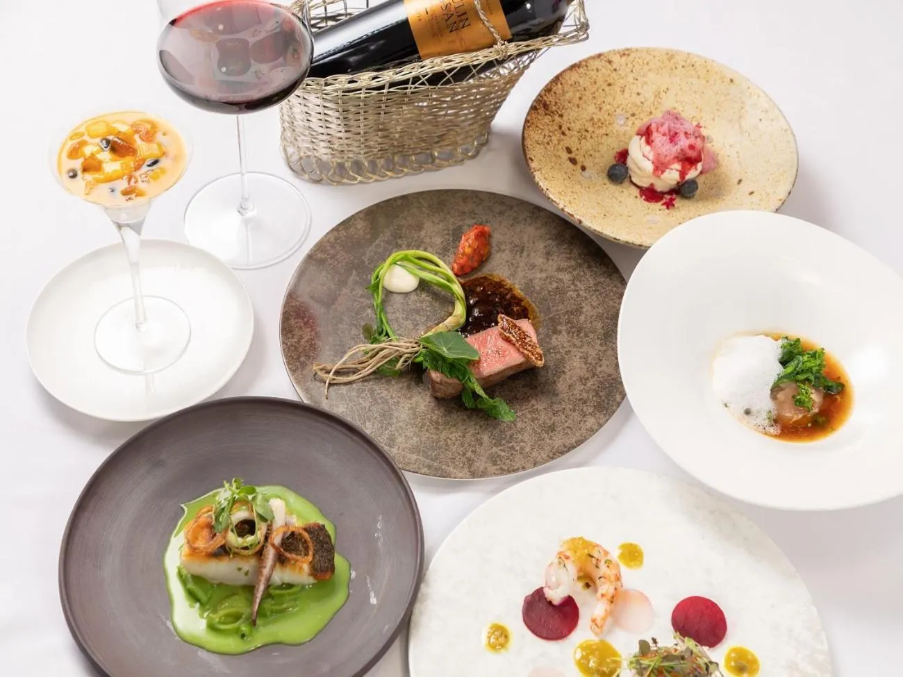 Dinner in Nikko Nishimachi Club