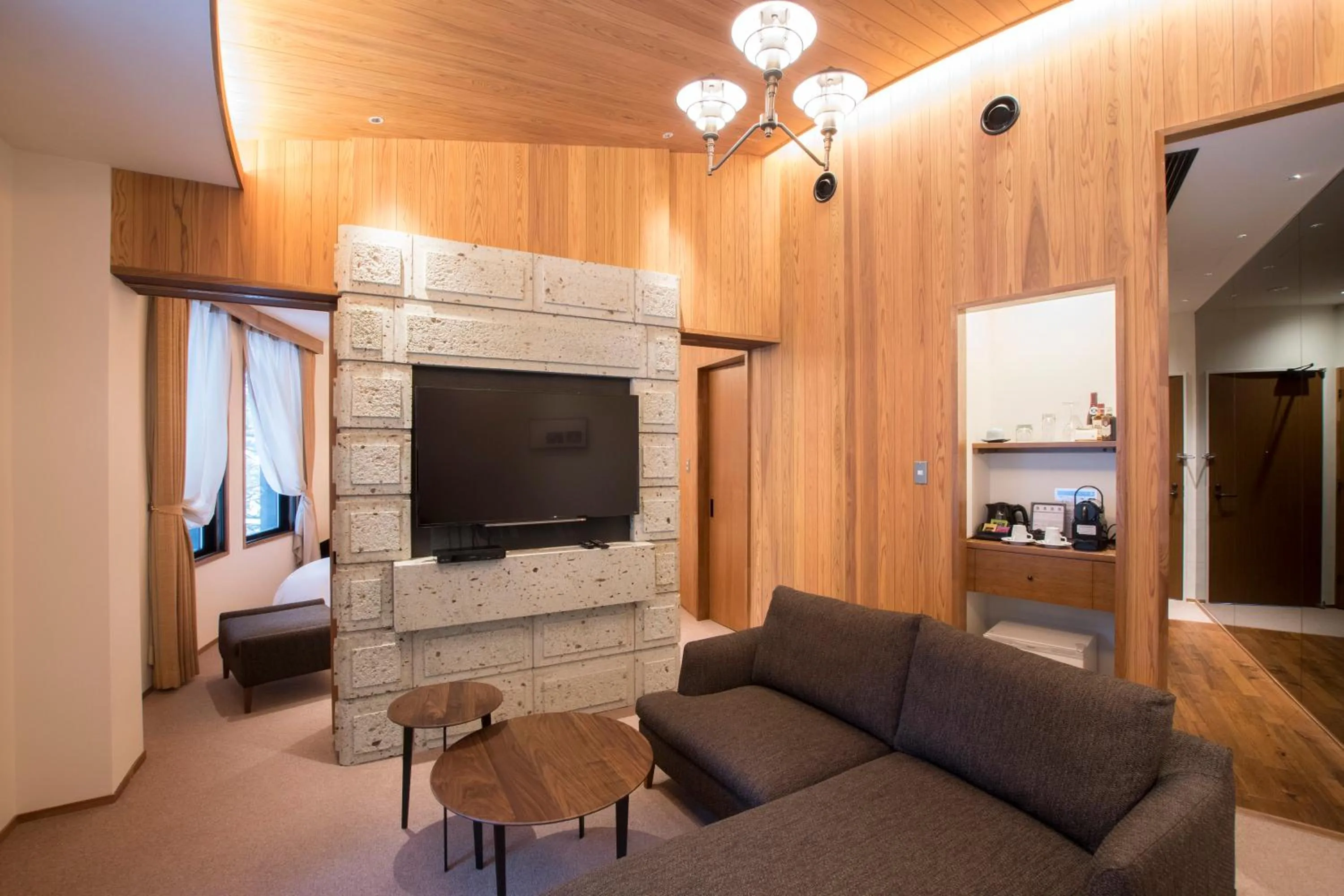 Living room in Nikko Nishimachi Club