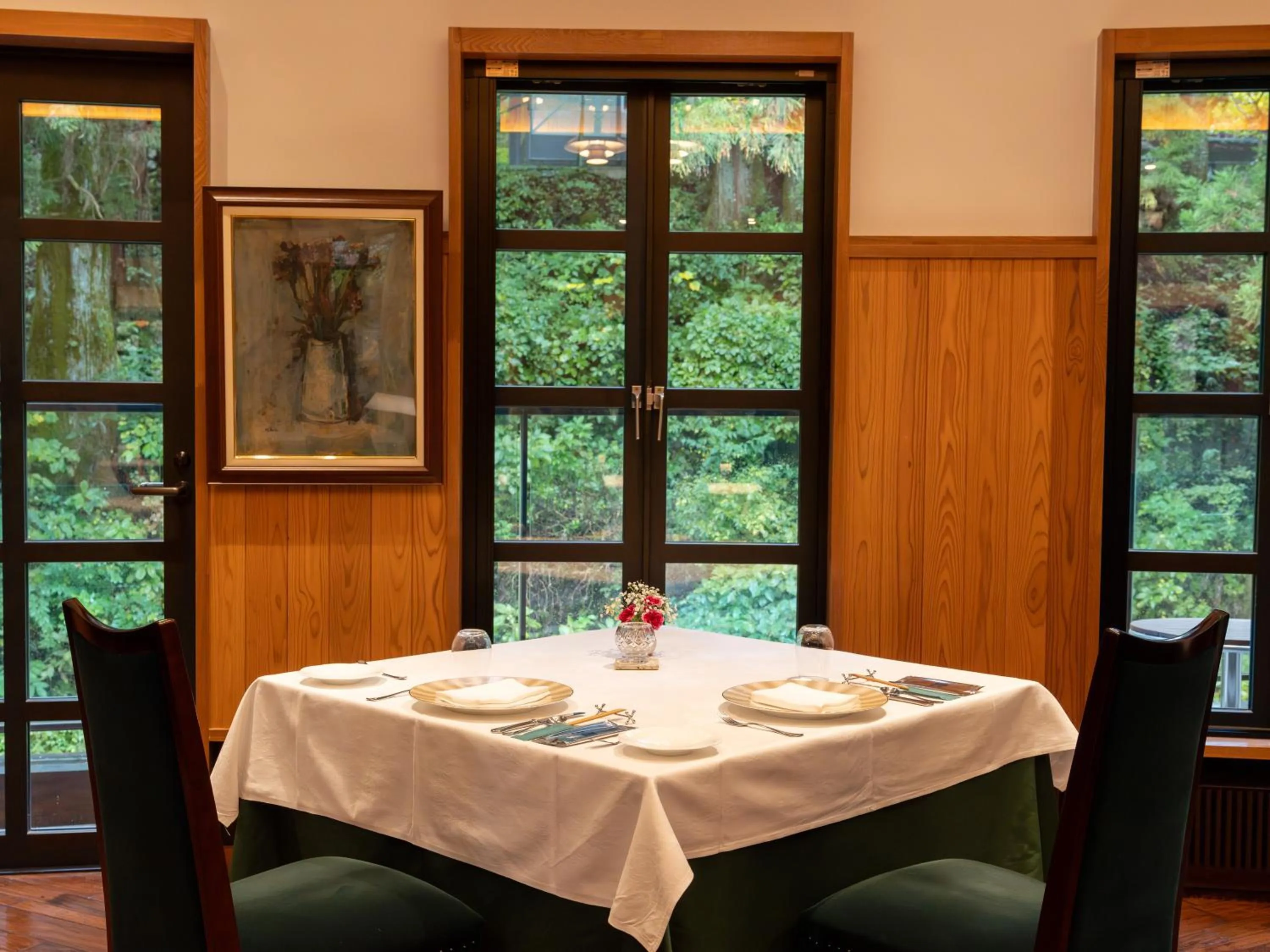 Restaurant/places to eat in Nikko Nishimachi Club