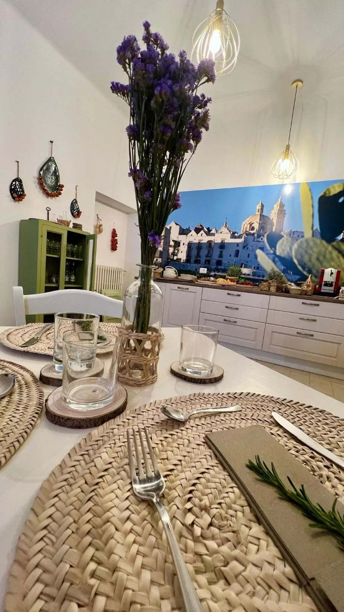 Living room in B&B Villa Maggi