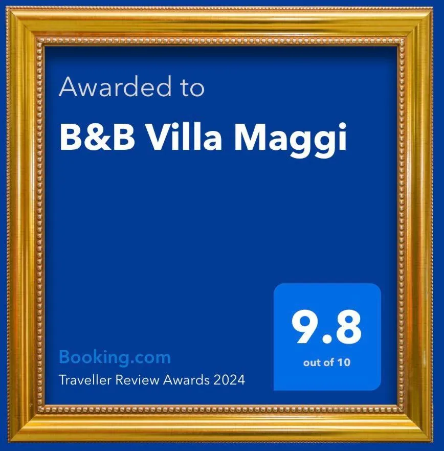 Logo/Certificate/Sign in B&B Villa Maggi