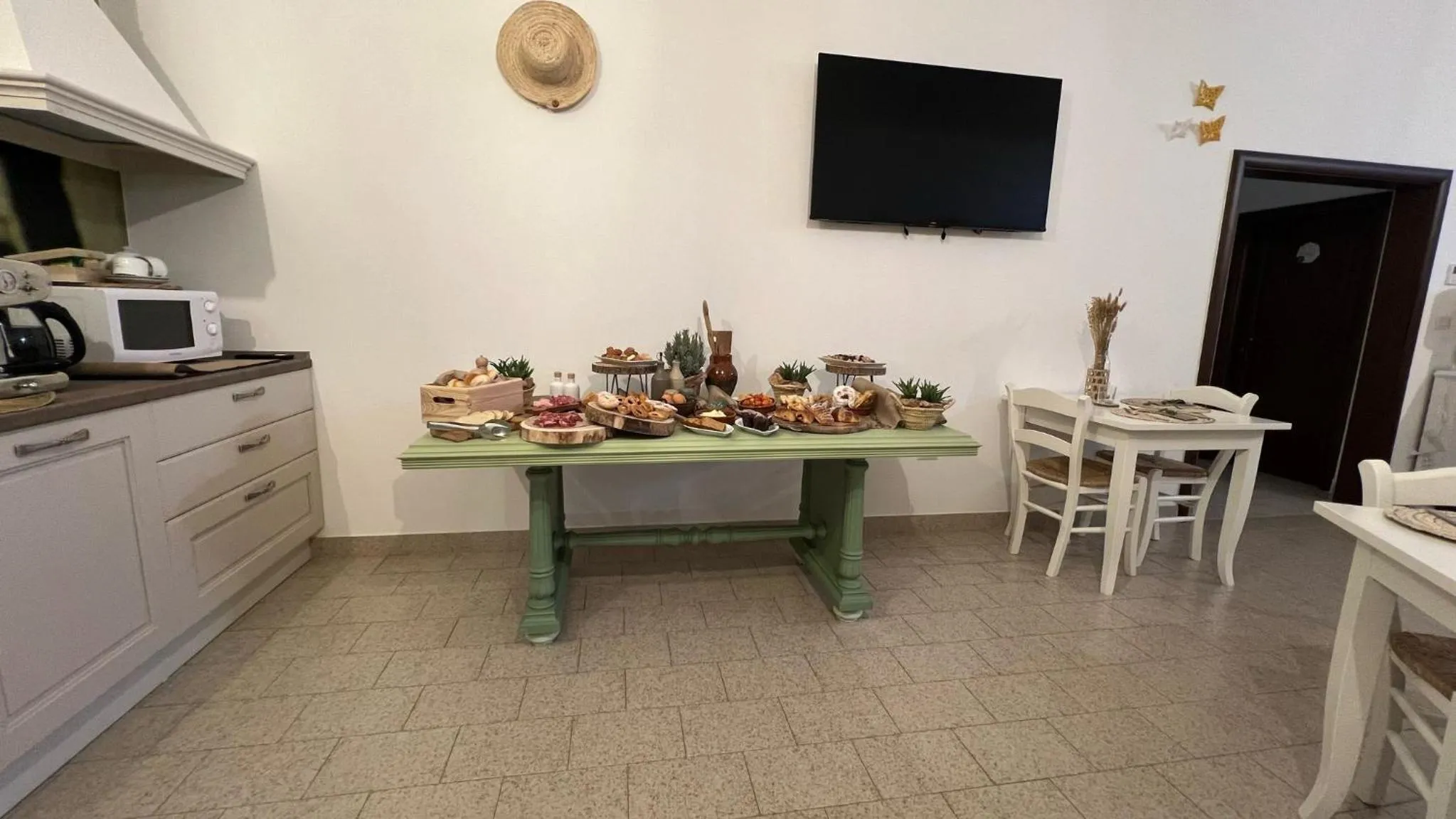 TV and multimedia in B&B Villa Maggi