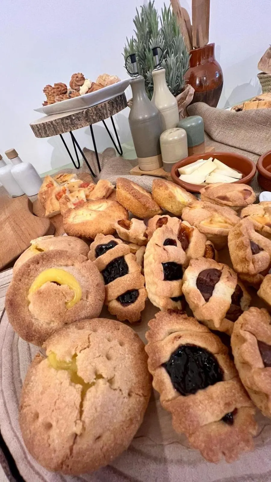 Food and drinks in B&B Villa Maggi