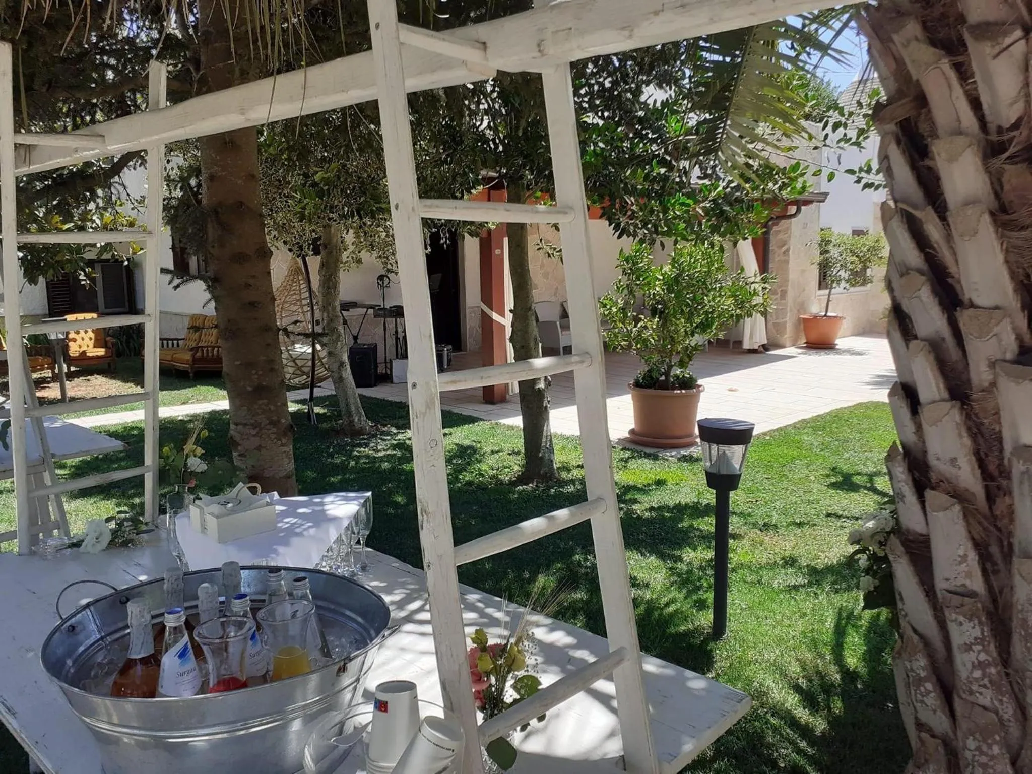 Property building in B&B Villa Maggi