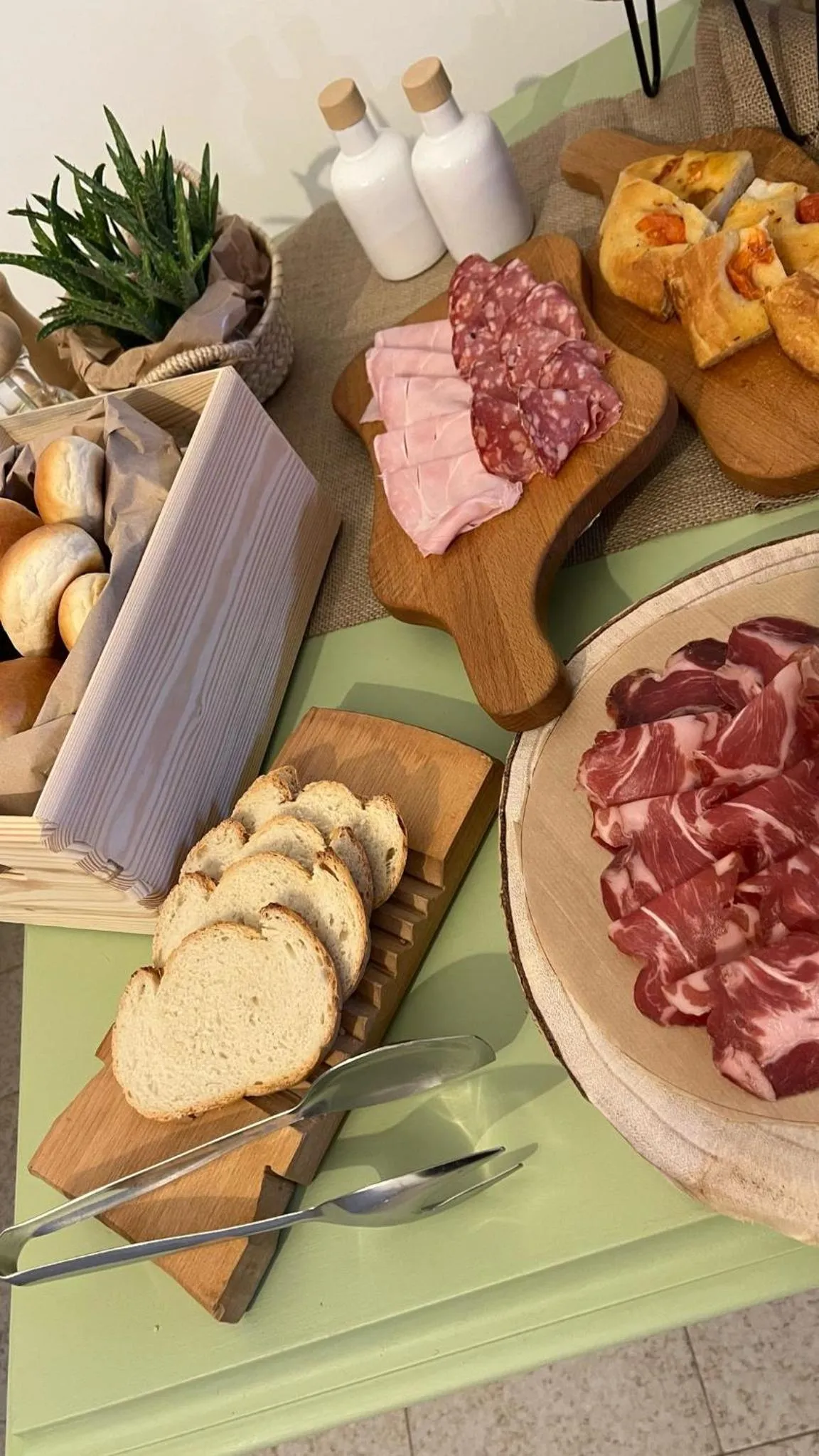 Food and drinks in B&B Villa Maggi