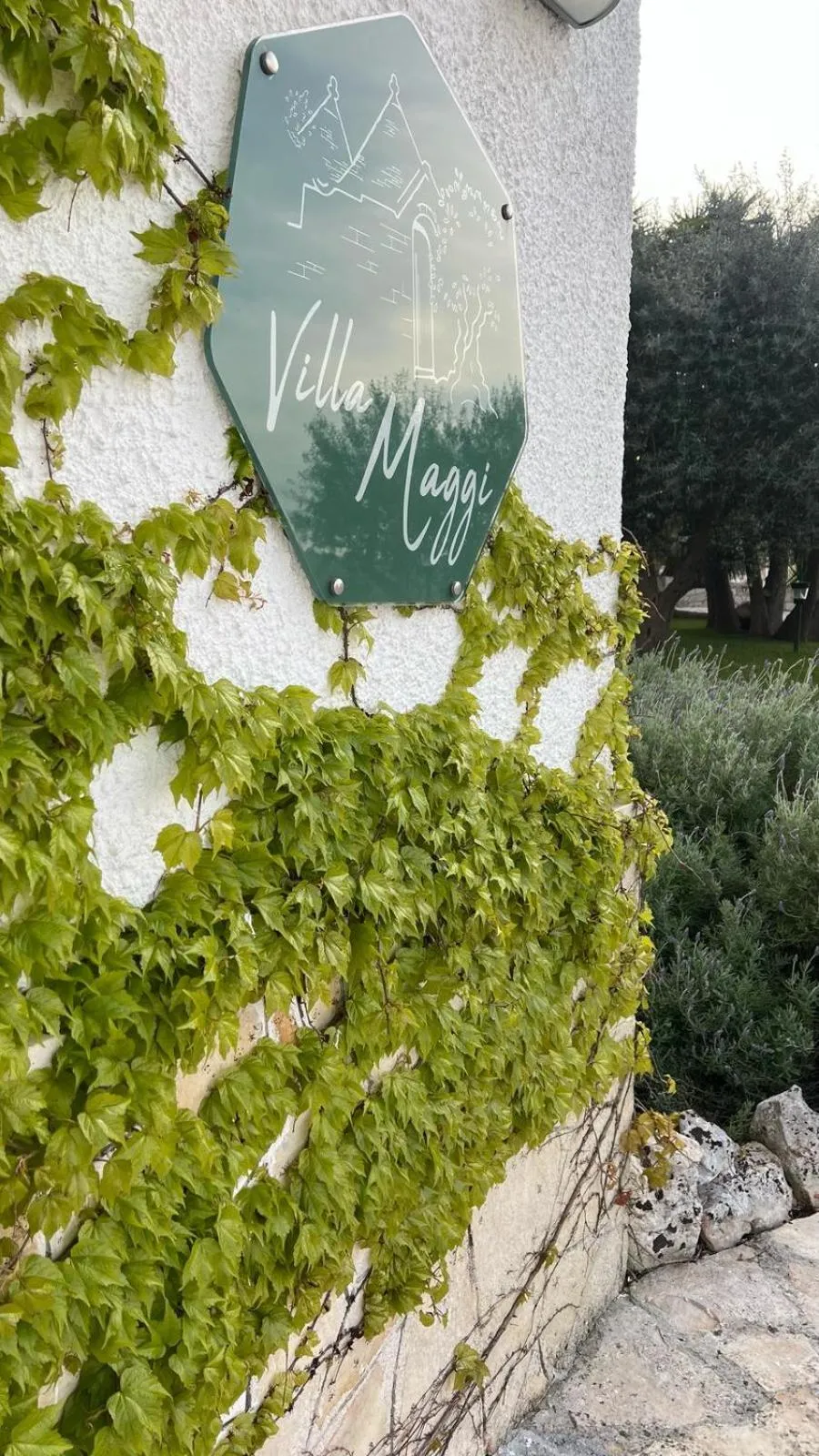 Spring in B&B Villa Maggi