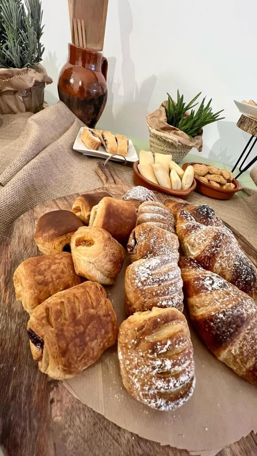 Food and drinks in B&B Villa Maggi