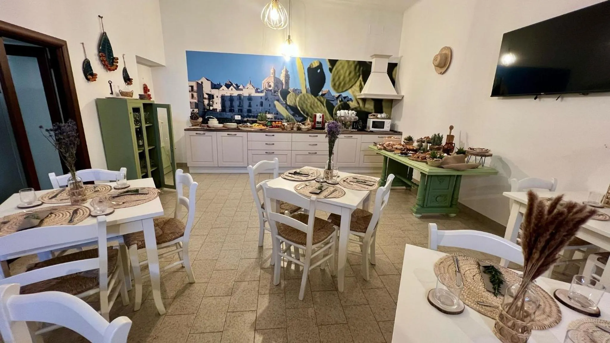 Restaurant/places to eat in B&B Villa Maggi