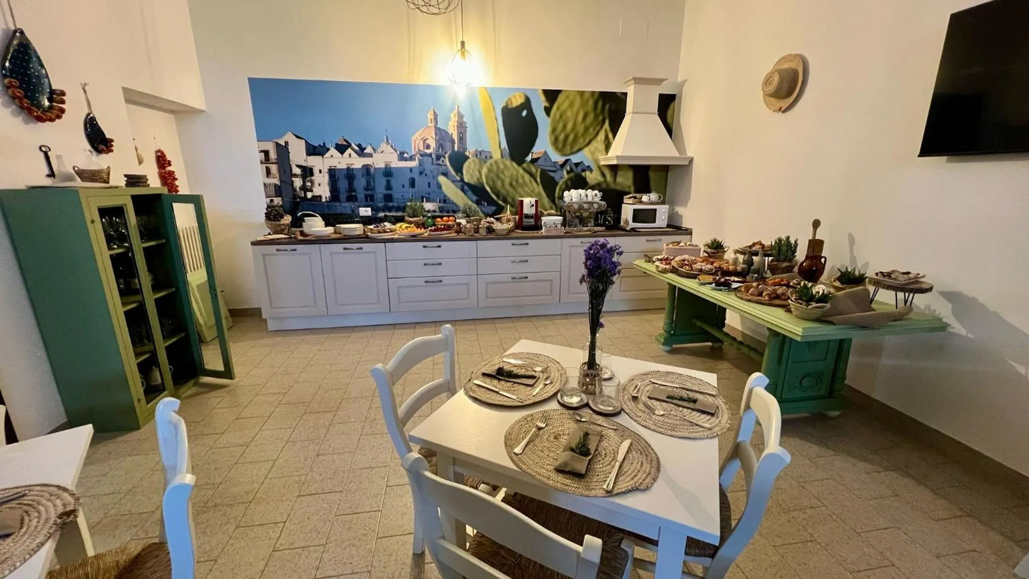 TV and multimedia in B&B Villa Maggi