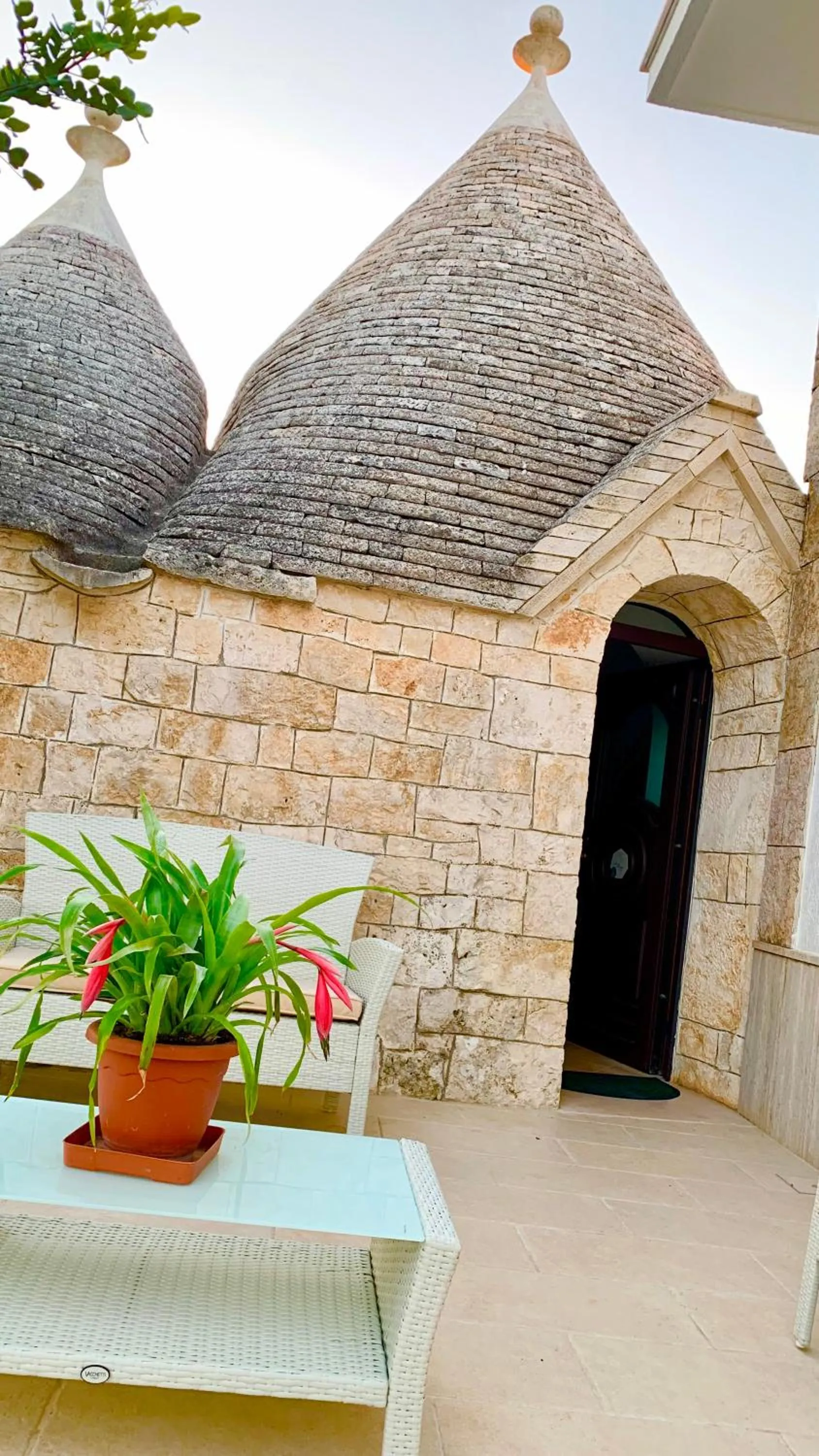 Property building in B&B Villa Maggi