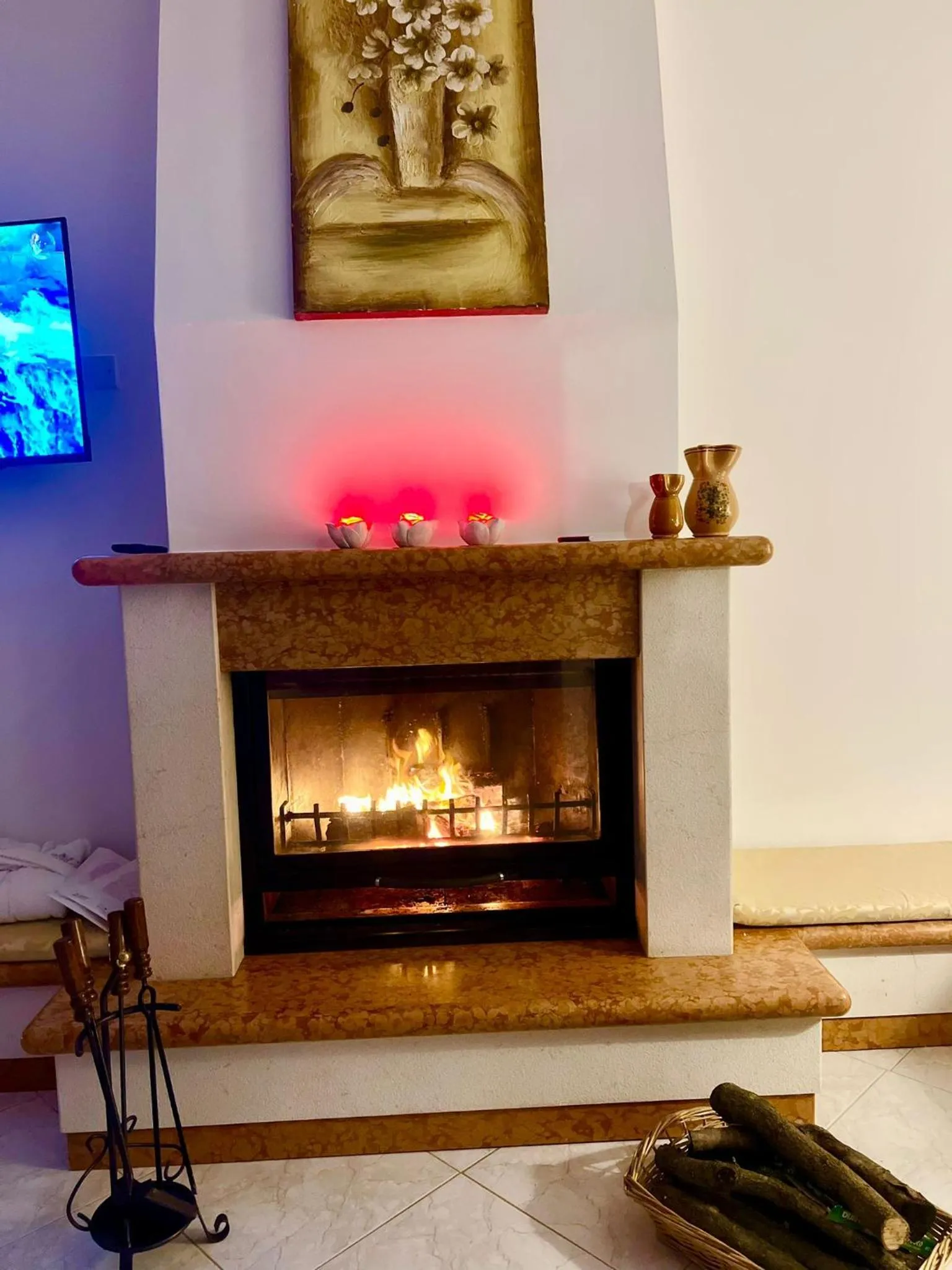 flat iron in B&B Villa Maggi