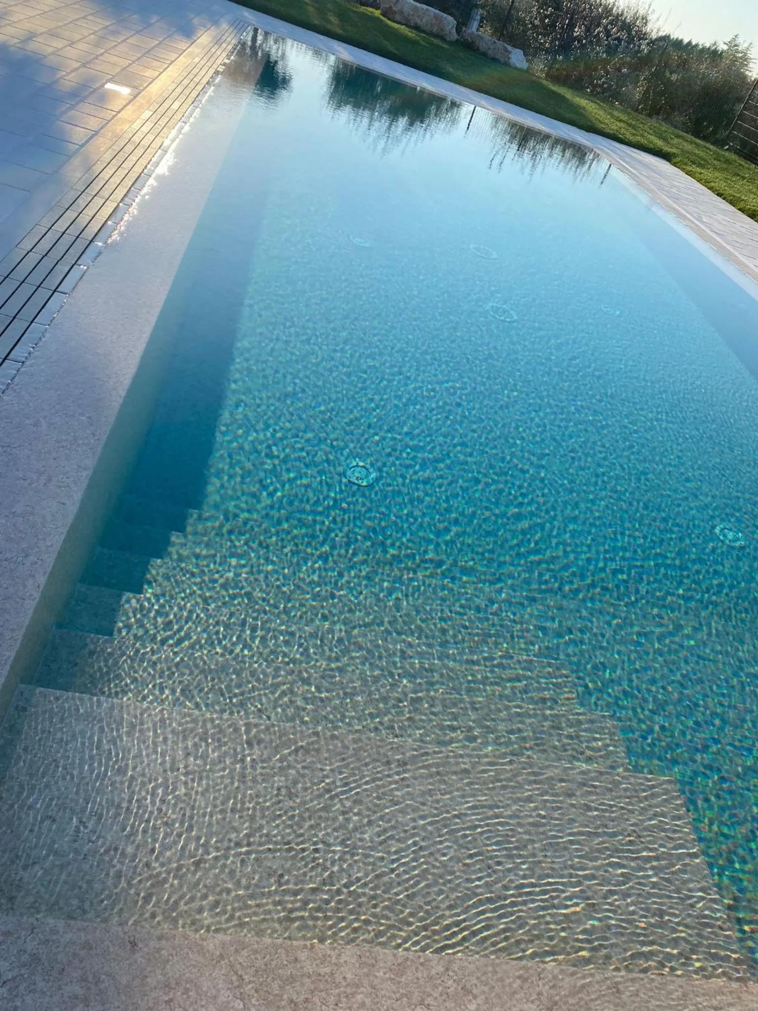 Swimming pool in B&B Villa Maggi