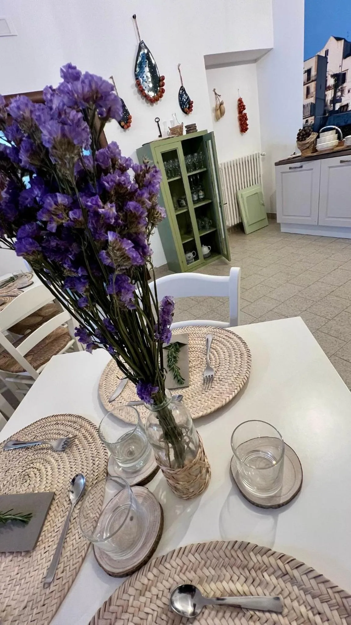 Living room in B&B Villa Maggi