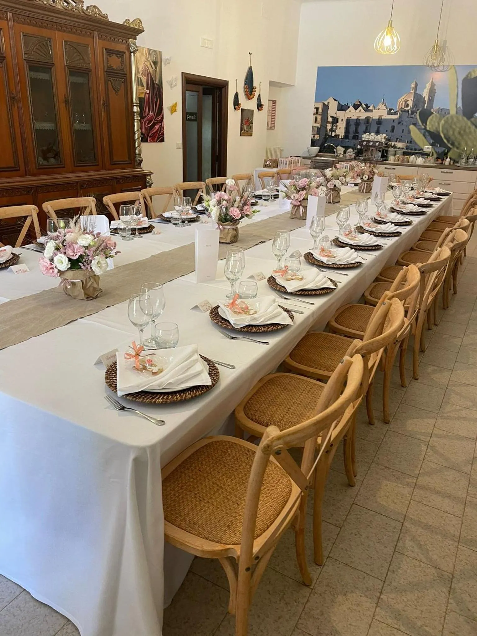 Restaurant/places to eat in B&B Villa Maggi