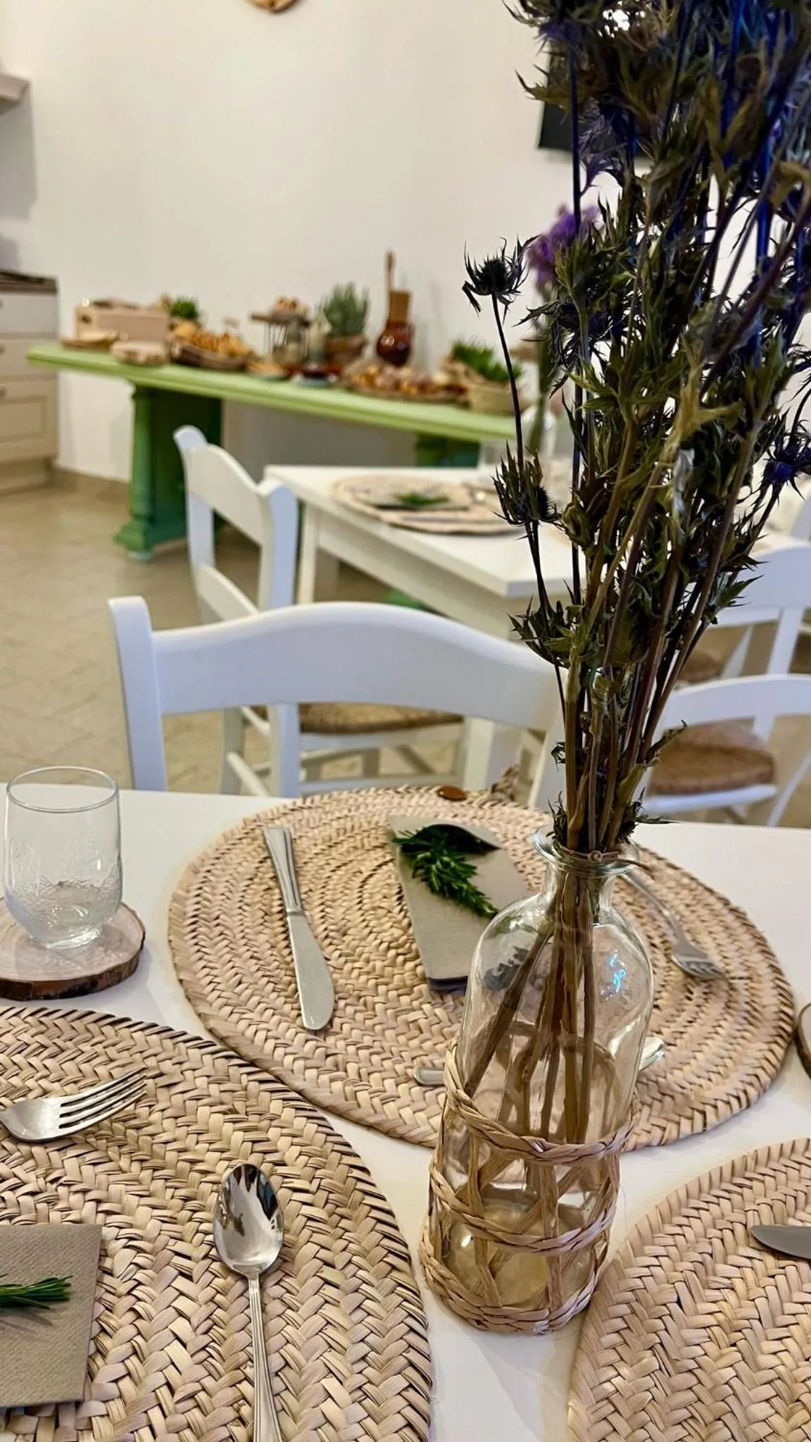 Restaurant/places to eat in B&B Villa Maggi