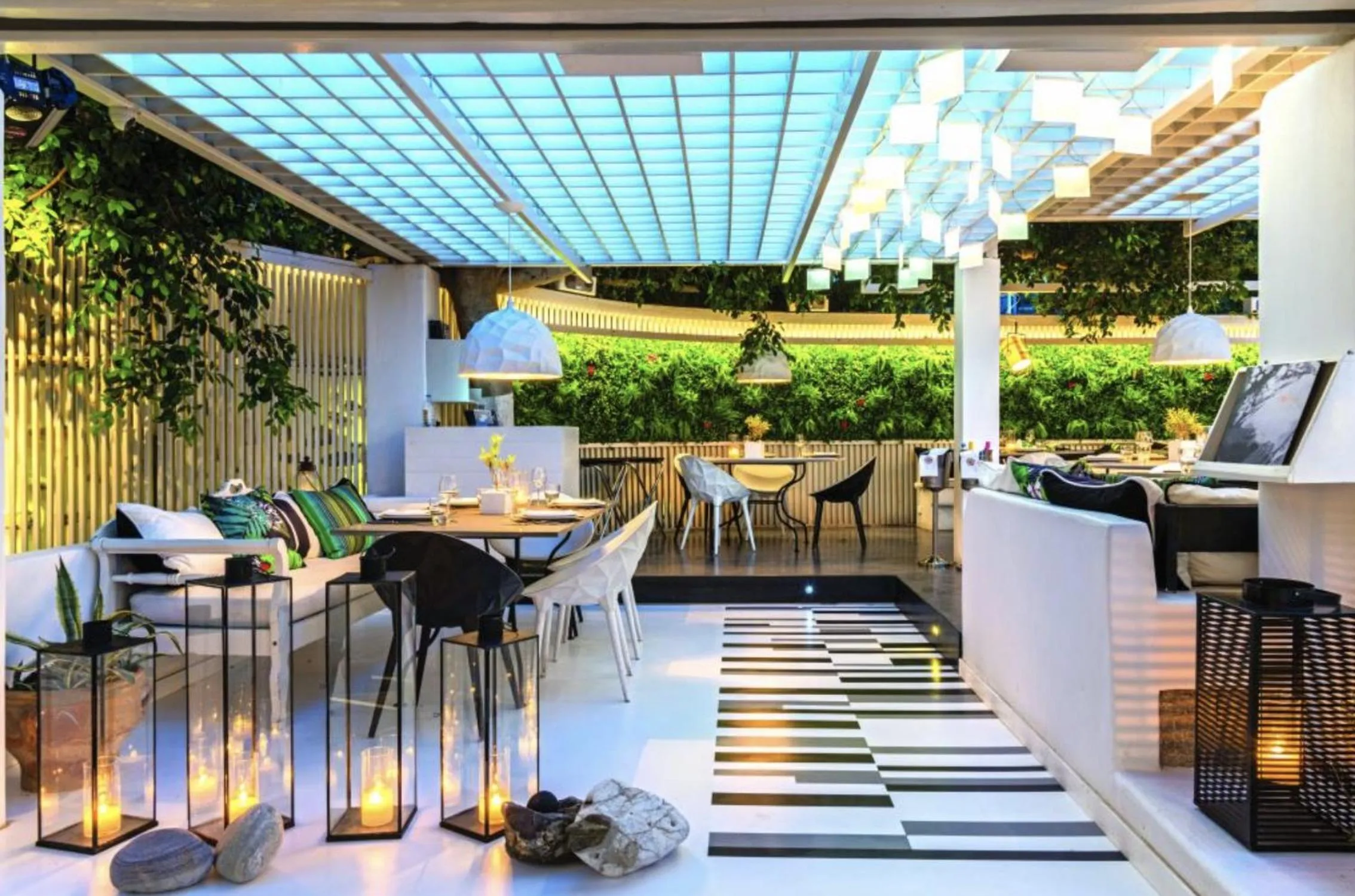 Restaurant/places to eat in Semeli Hotel Mykonos