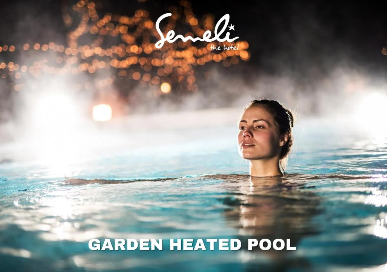 Swimming pool in Semeli Hotel Mykonos