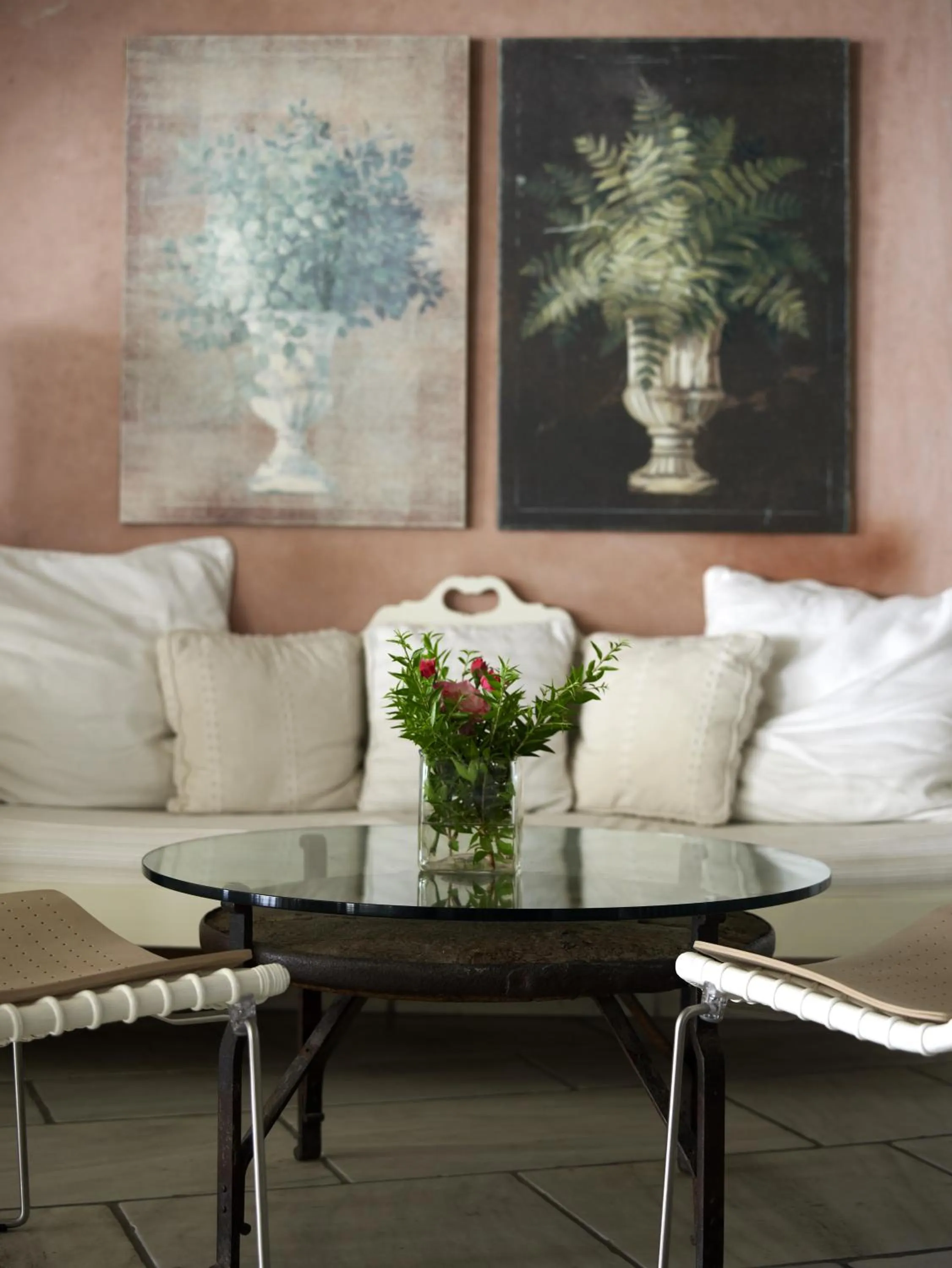 Area and facilities in Semeli Hotel Mykonos