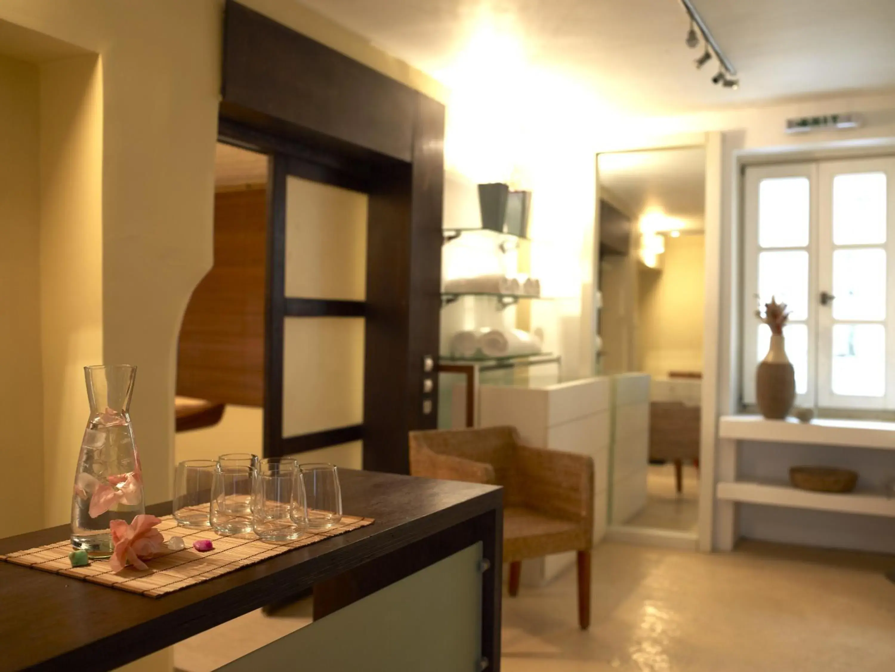 Spa and wellness centre/facilities in Semeli Hotel Mykonos Spa and wellness centre/facilities in Semeli Hotel Mykonos