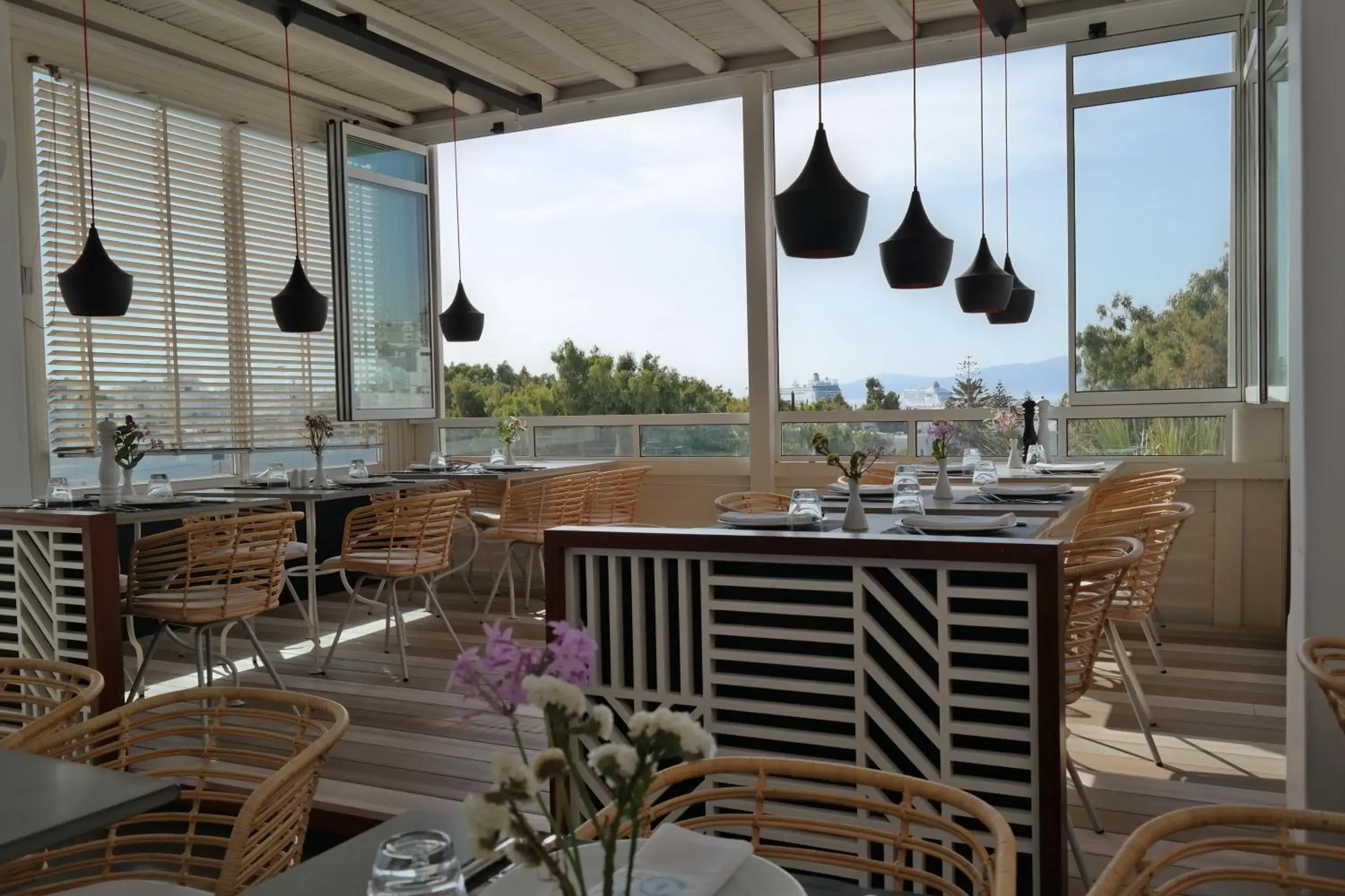 Restaurant/places to eat in Semeli Hotel Mykonos Restaurant/places to eat in Semeli Hotel Mykonos