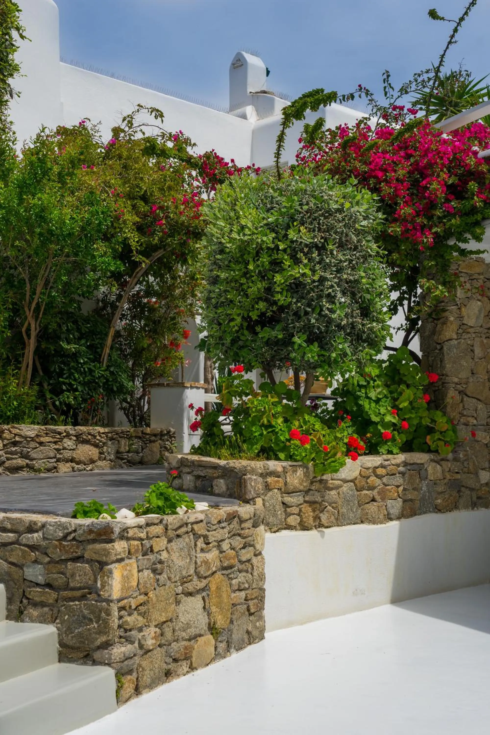 Property building in Semeli Hotel Mykonos