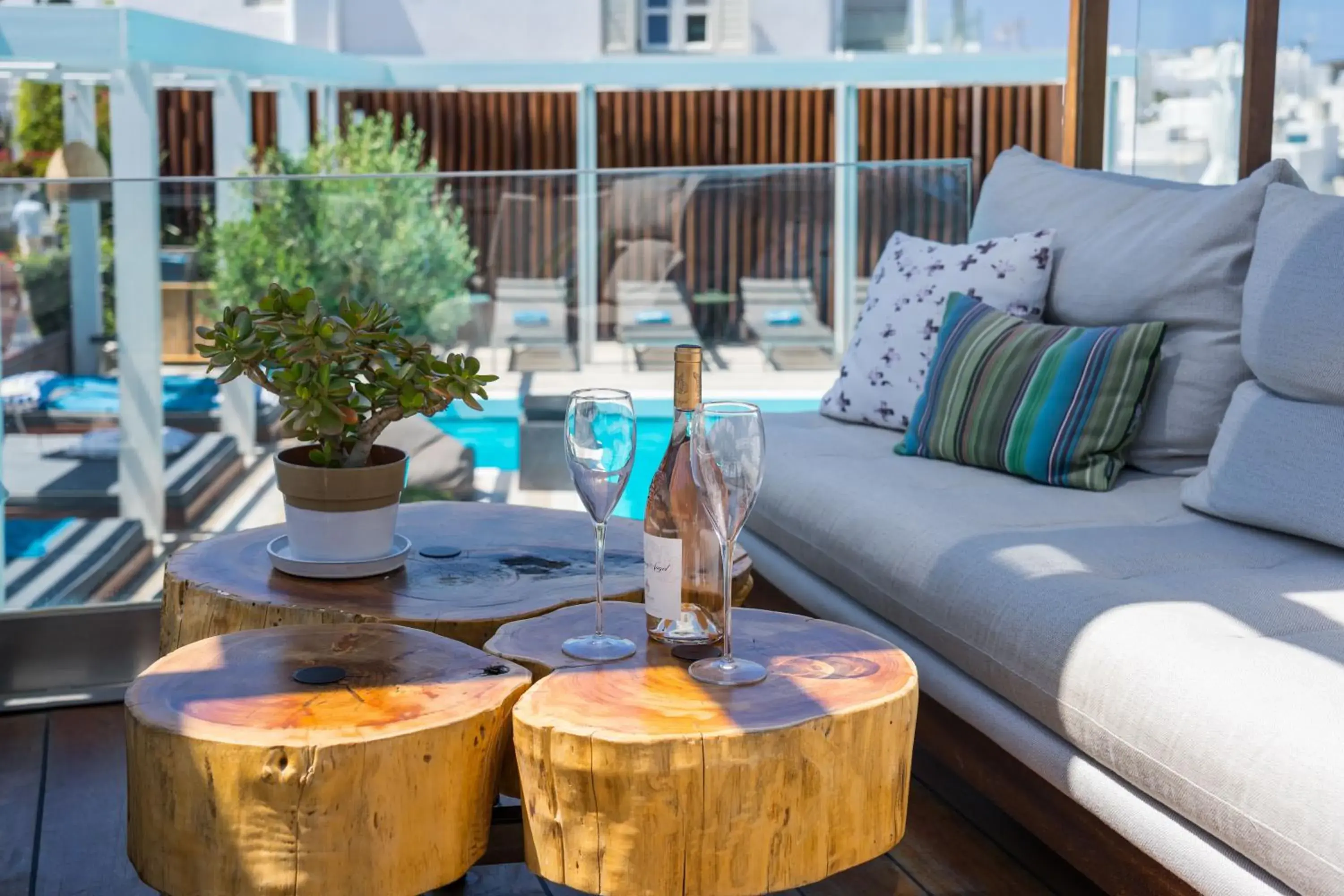 Restaurant/places to eat in Semeli Hotel Mykonos Restaurant/places to eat in Semeli Hotel Mykonos