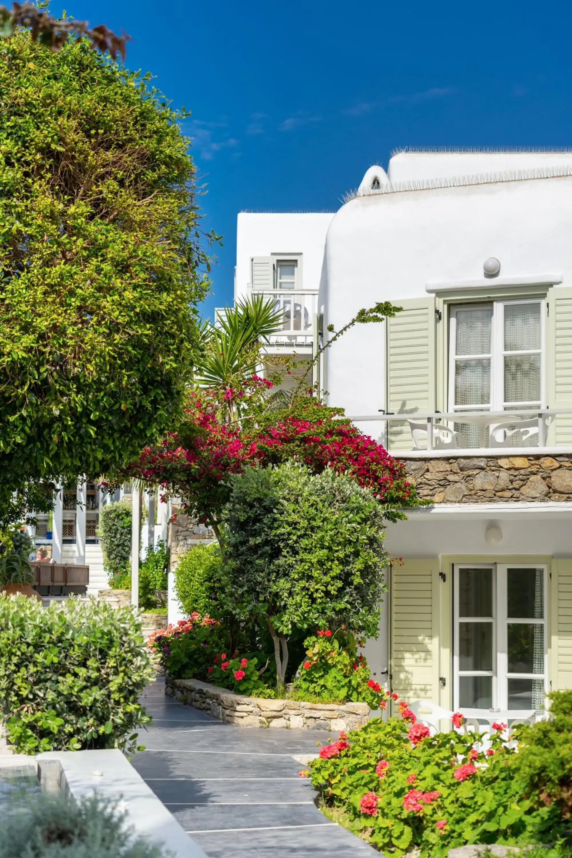 Property building in Semeli Hotel Mykonos Property building in Semeli Hotel Mykonos