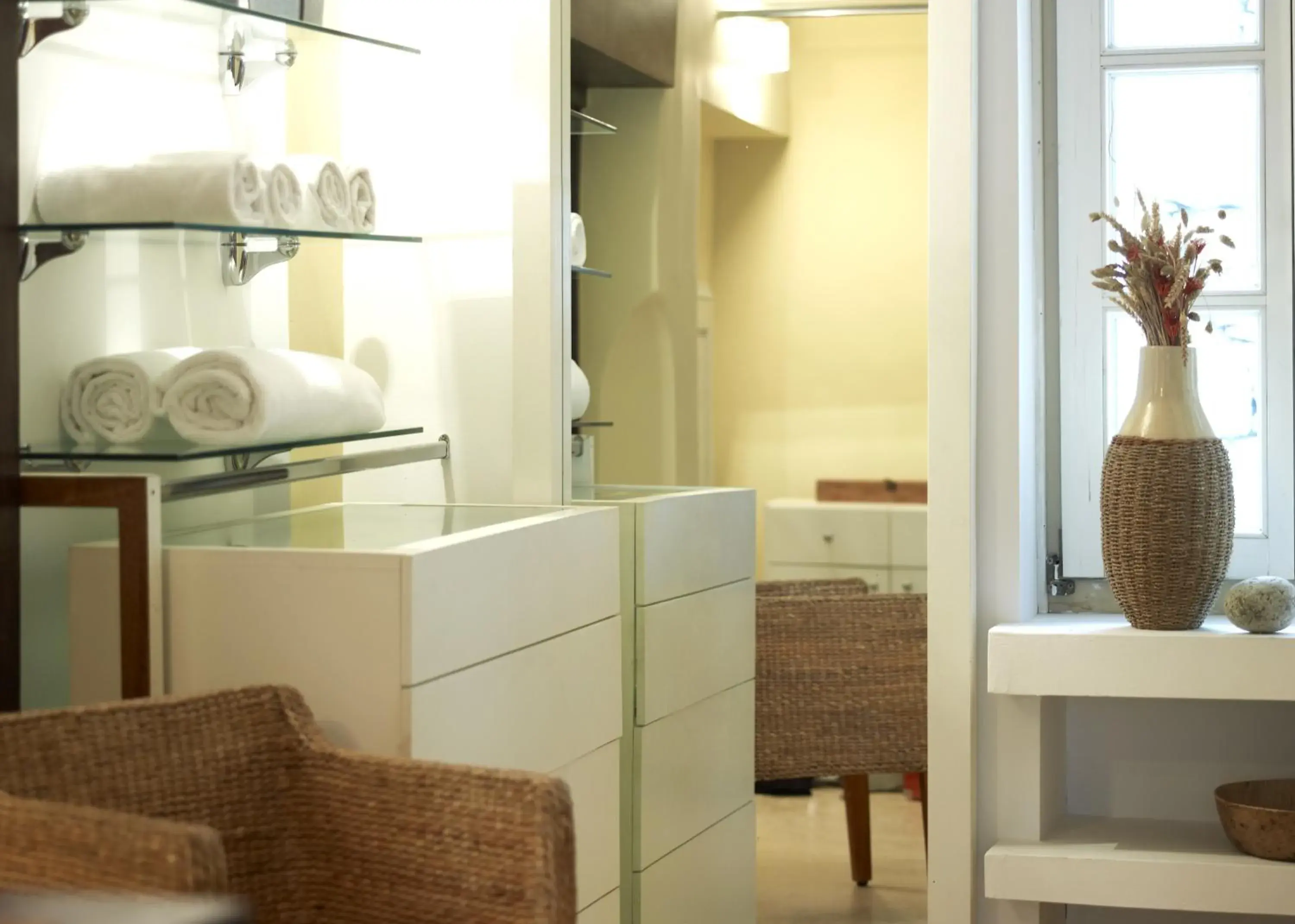 Spa and wellness centre/facilities in Semeli Hotel Mykonos Spa and wellness centre/facilities in Semeli Hotel Mykonos