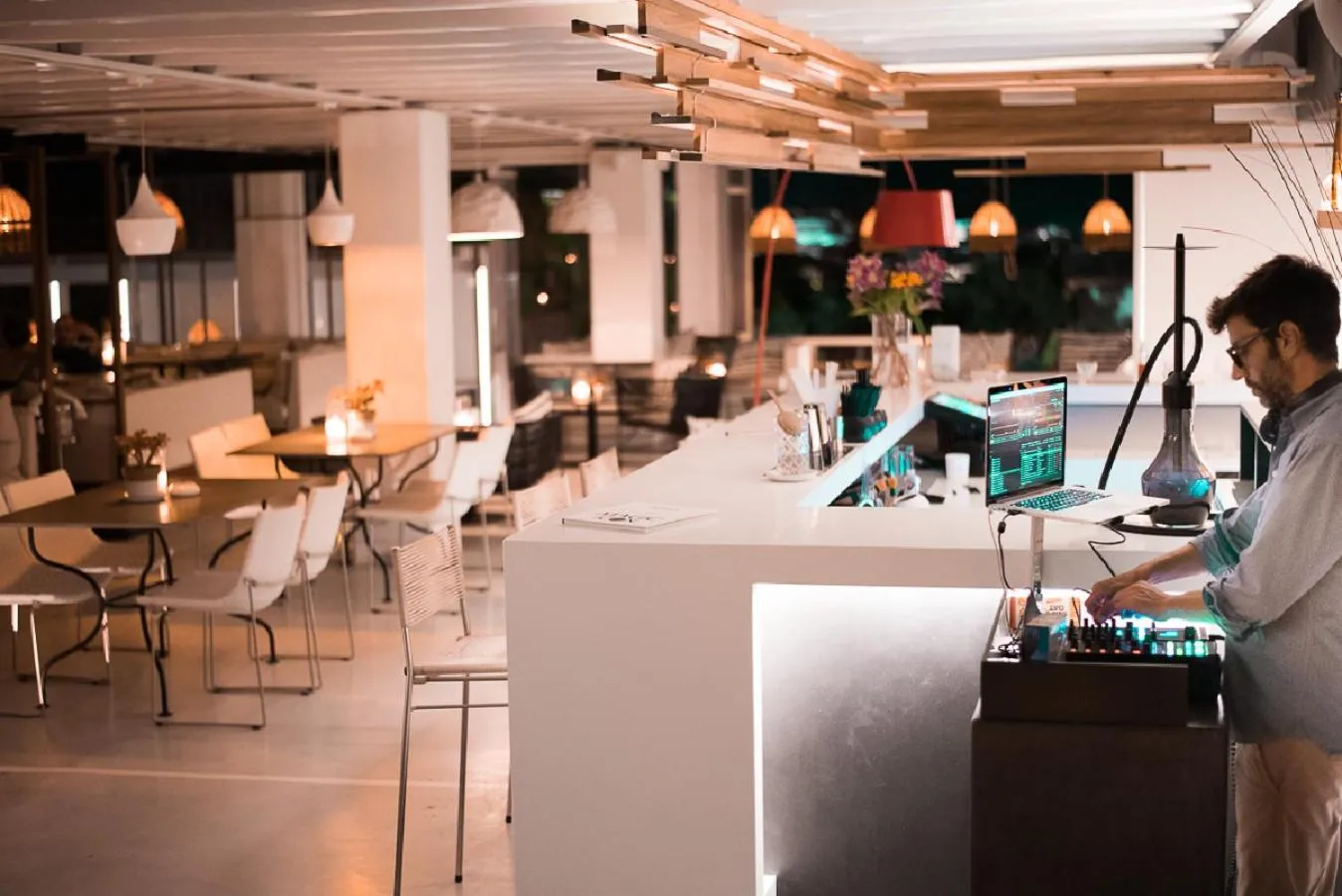 Restaurant/places to eat in Semeli Hotel Mykonos