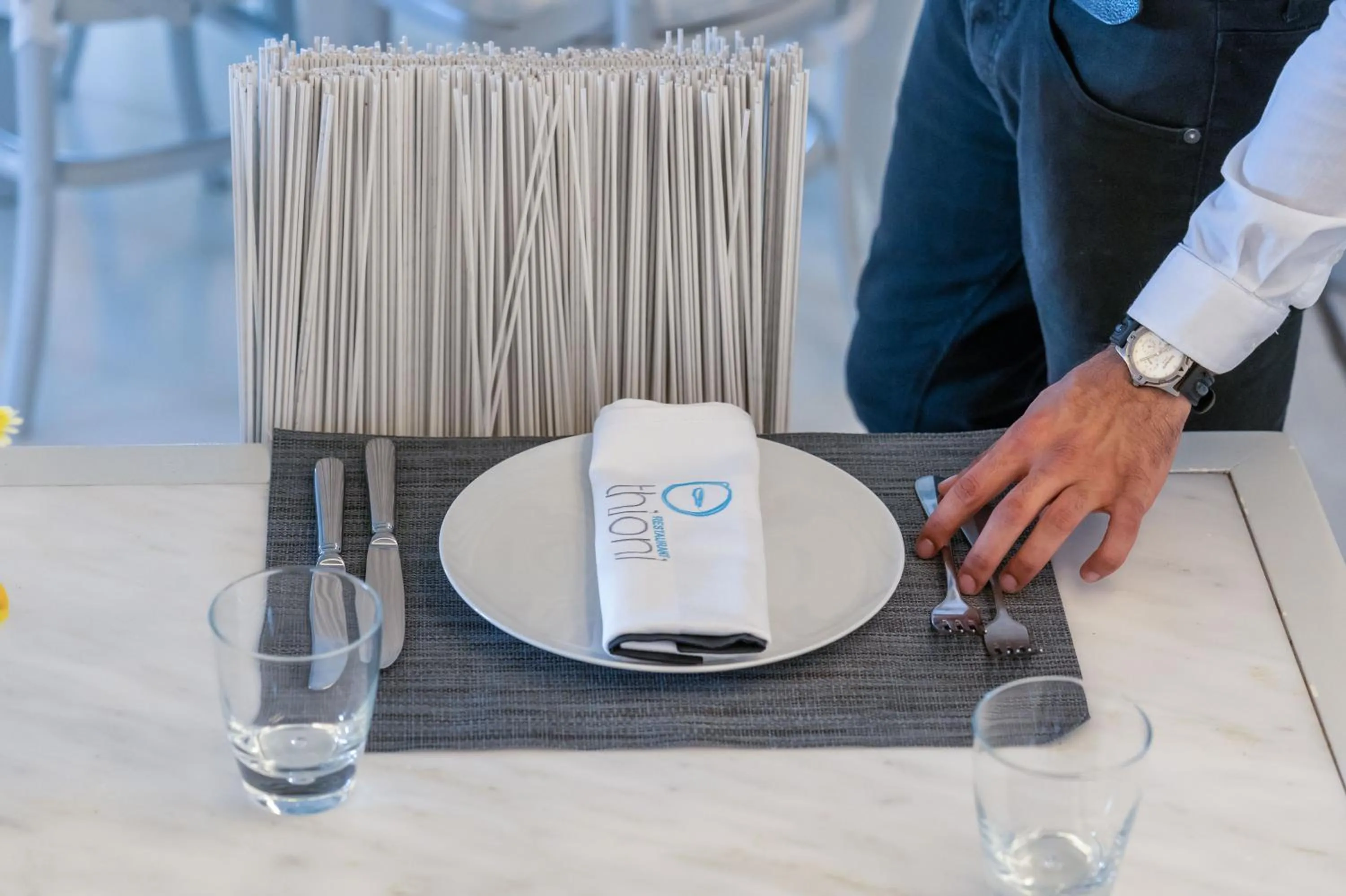 Staff in Semeli Hotel Mykonos