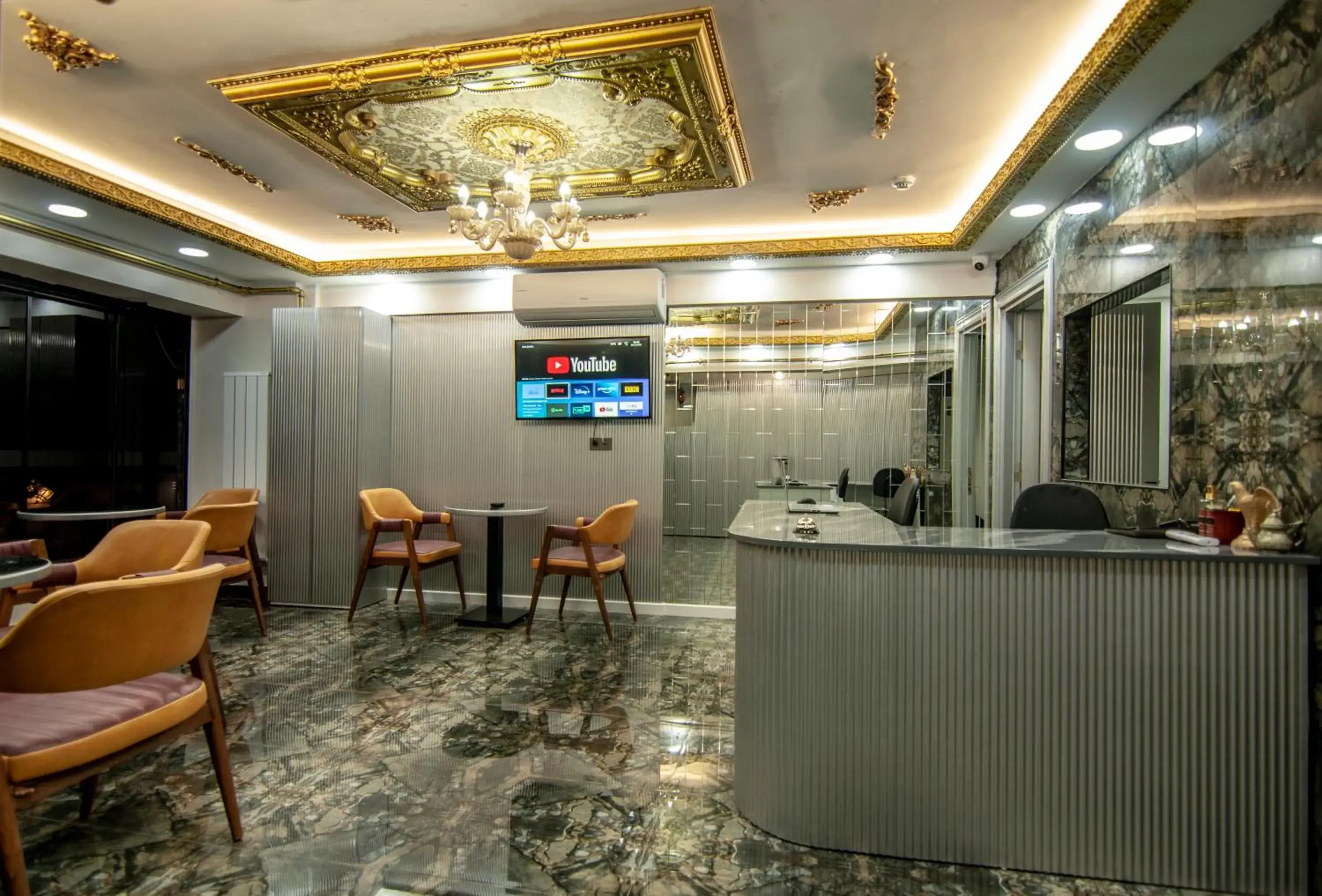 Lobby or reception in Naif Bey Hotel Lobby or reception in Naif Bey Hotel