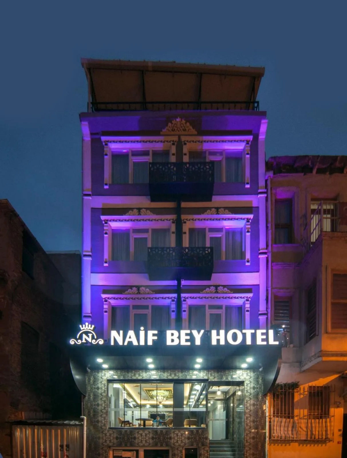 Property building in Naif Bey Hotel
