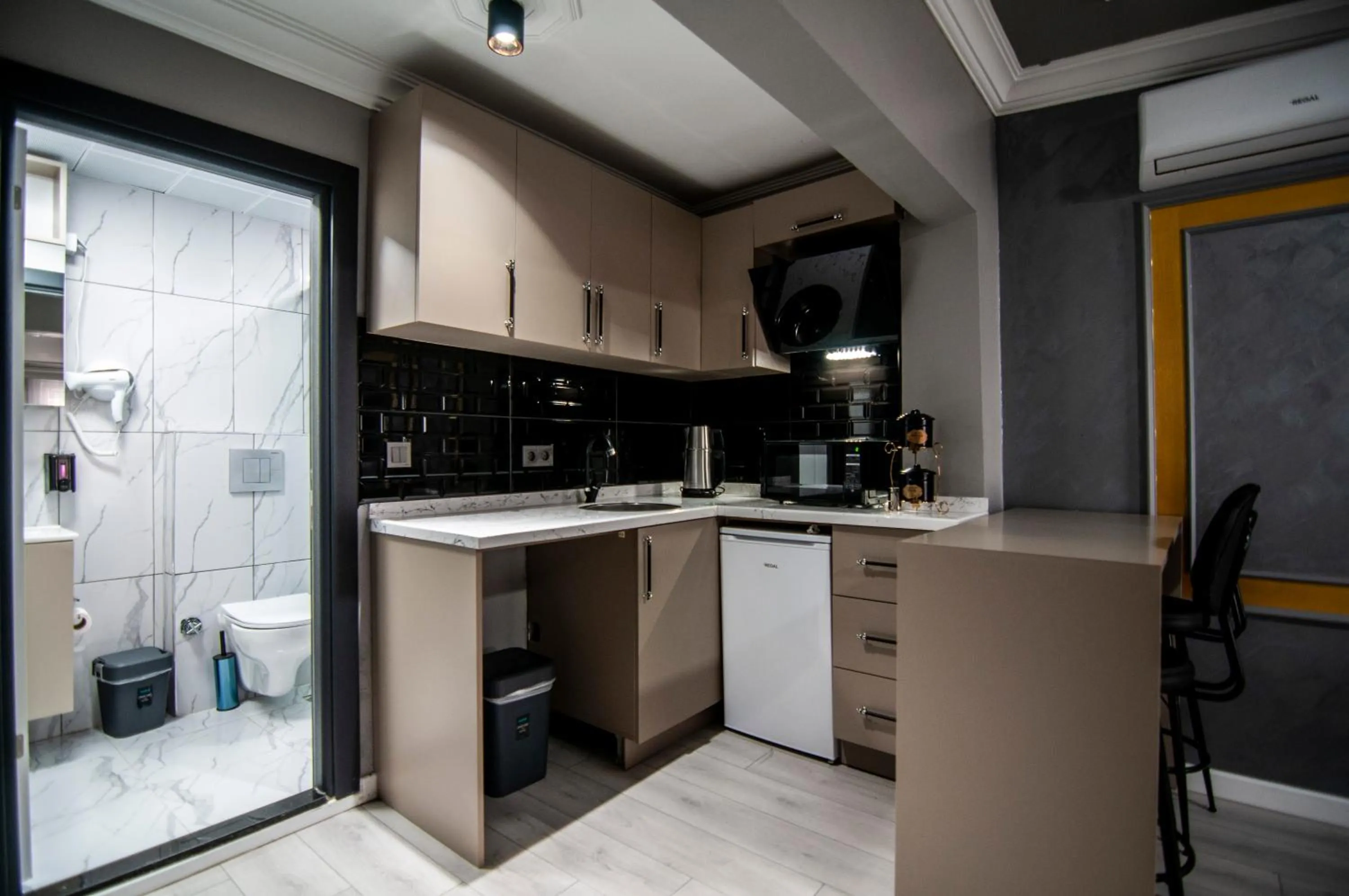 kitchen in Naif Bey Hotel