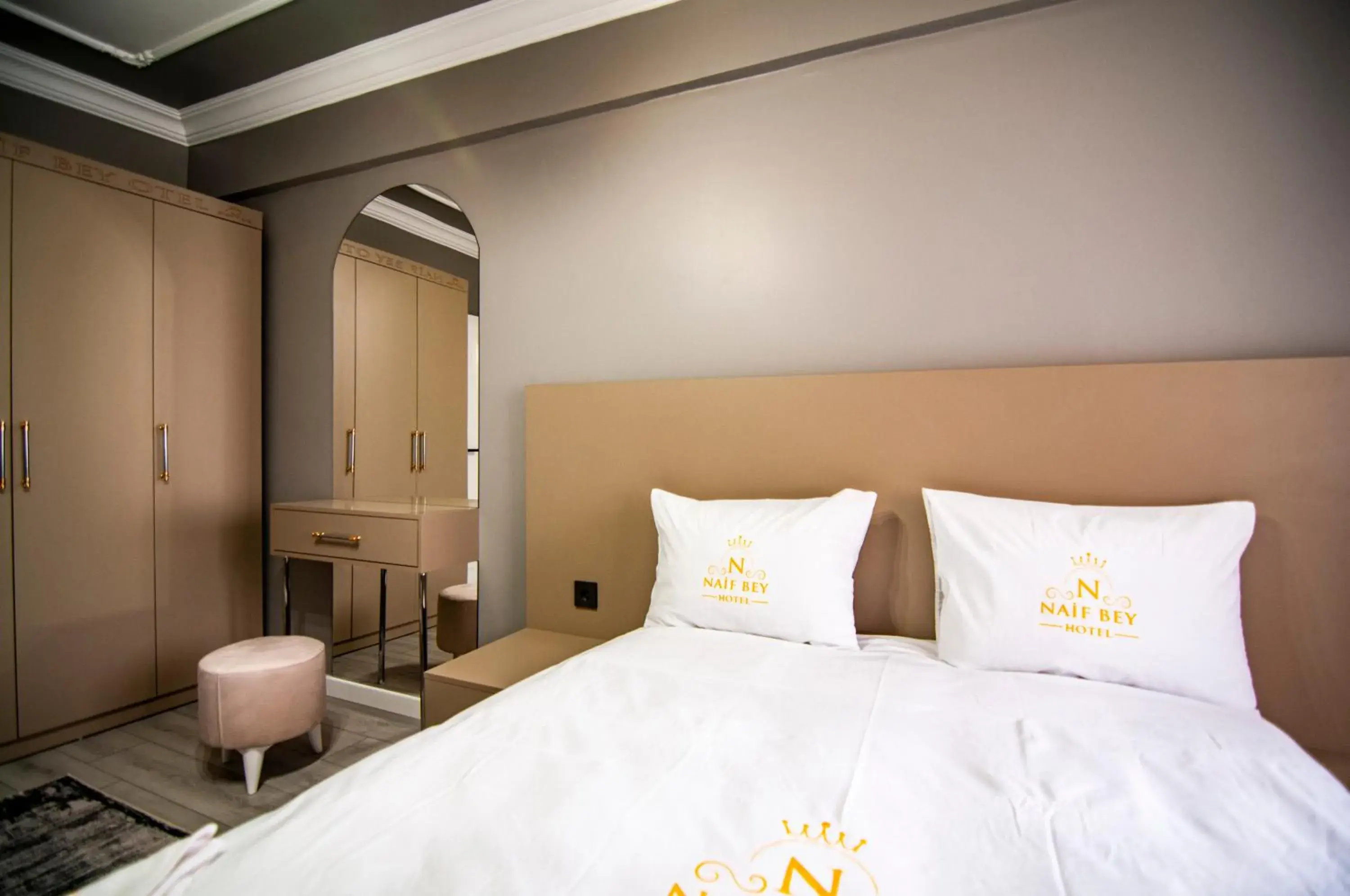 Bed in Naif Bey Hotel Bed in Naif Bey Hotel