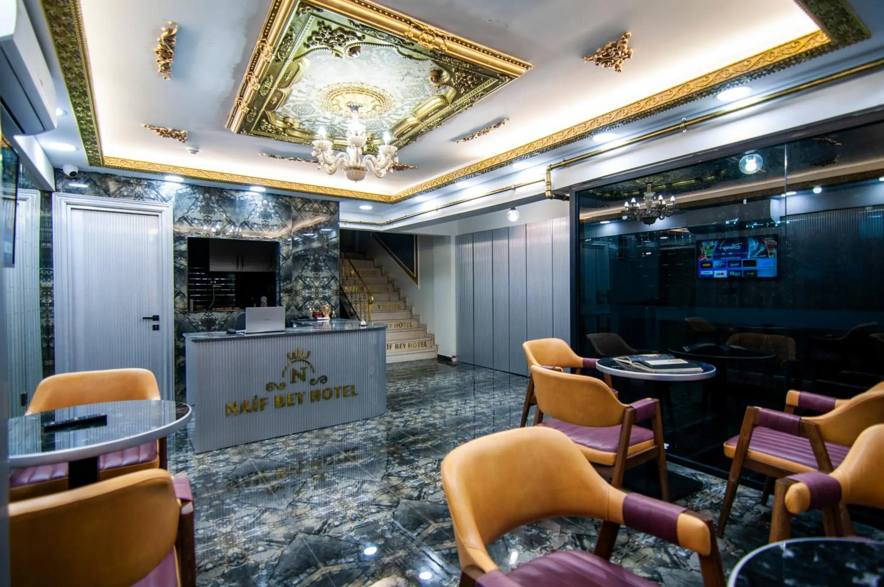 Lobby or reception in Naif Bey Hotel Lobby or reception in Naif Bey Hotel