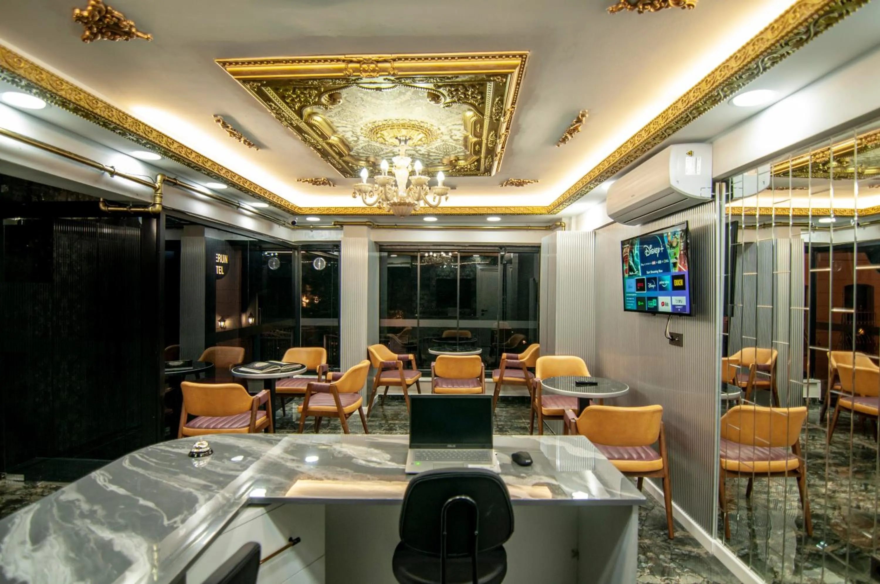 Night in Naif Bey Hotel