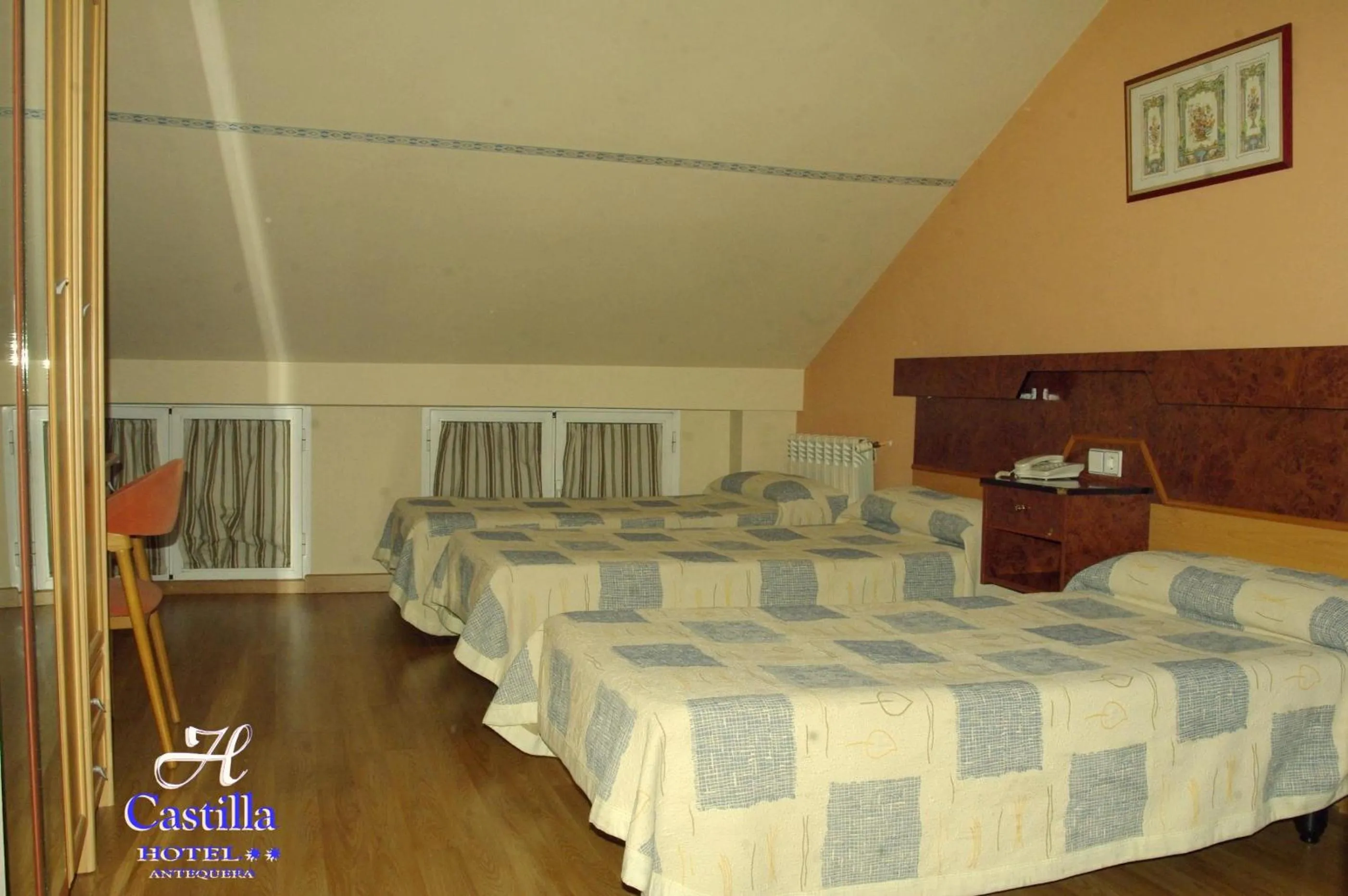 Photo of the whole room, Bed in Hotel Castilla