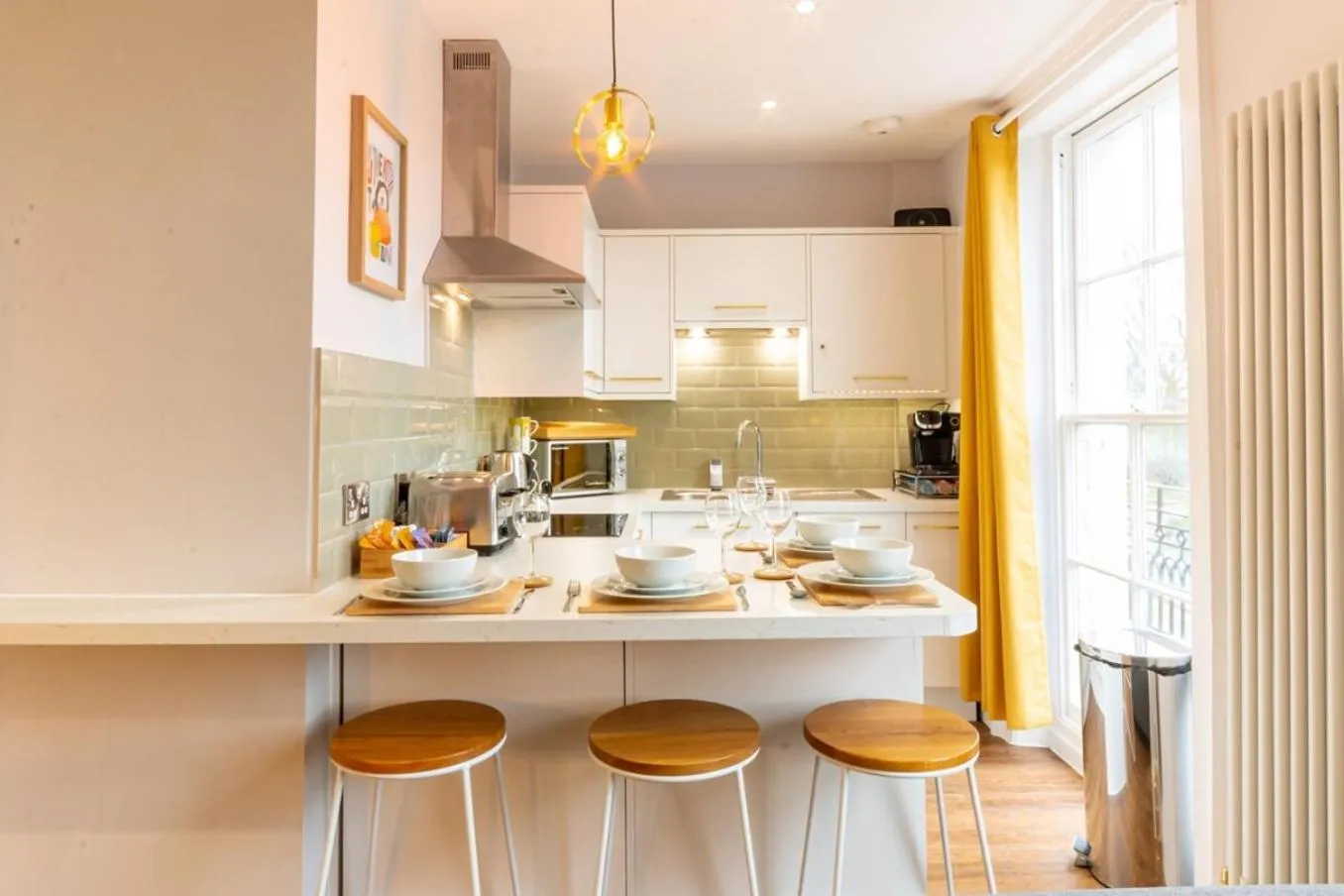 kitchen in Old Town Trinity Apt No 3 By Adliv