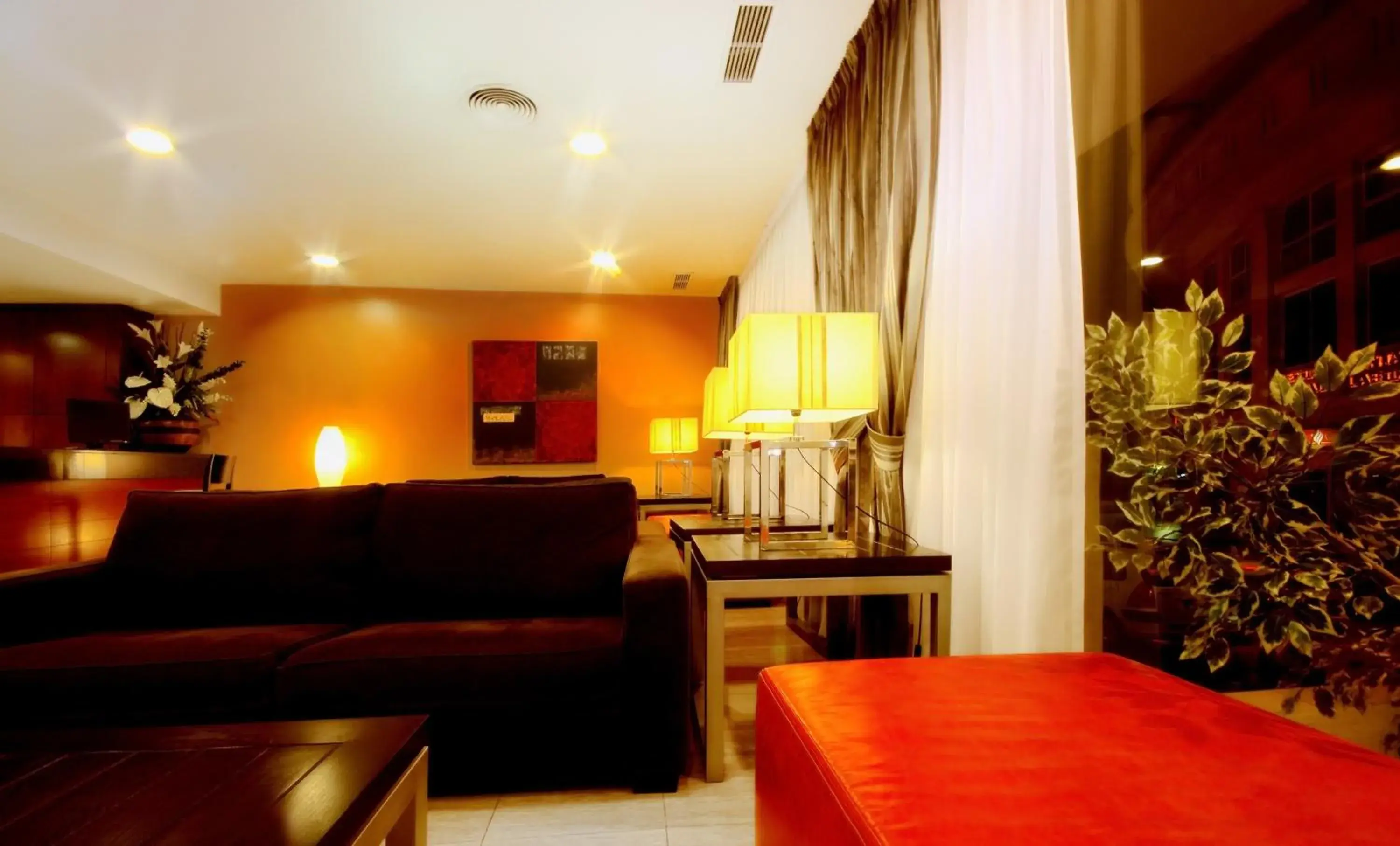 Lobby or reception in Hotel Baviera Lobby or reception in Hotel Baviera