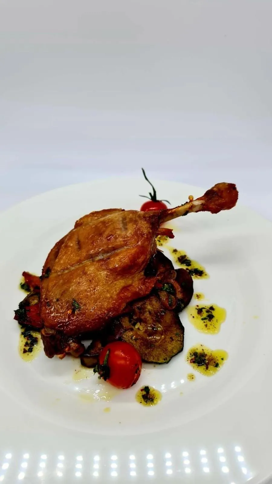 Food and drinks in Hotel Baviera