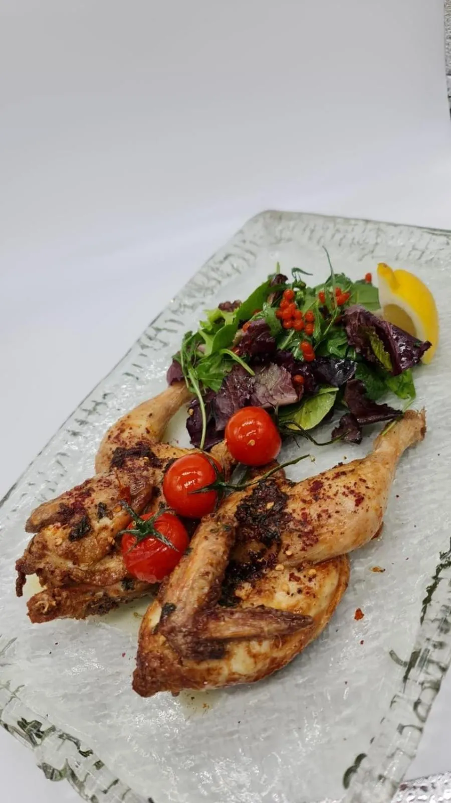 Food and drinks in Hotel Baviera