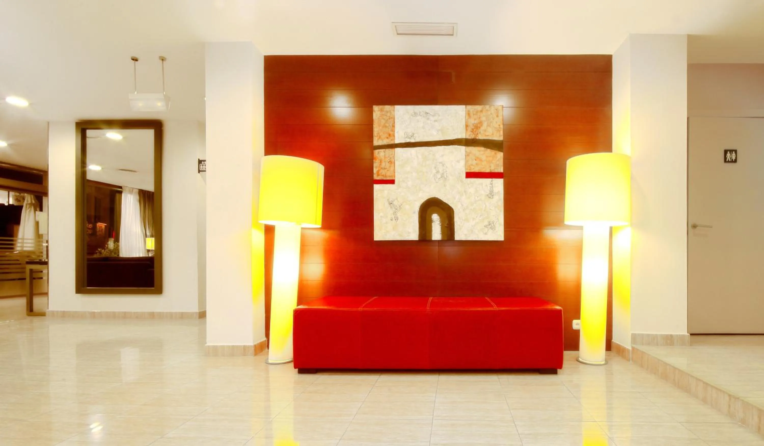 Living room in Hotel Baviera