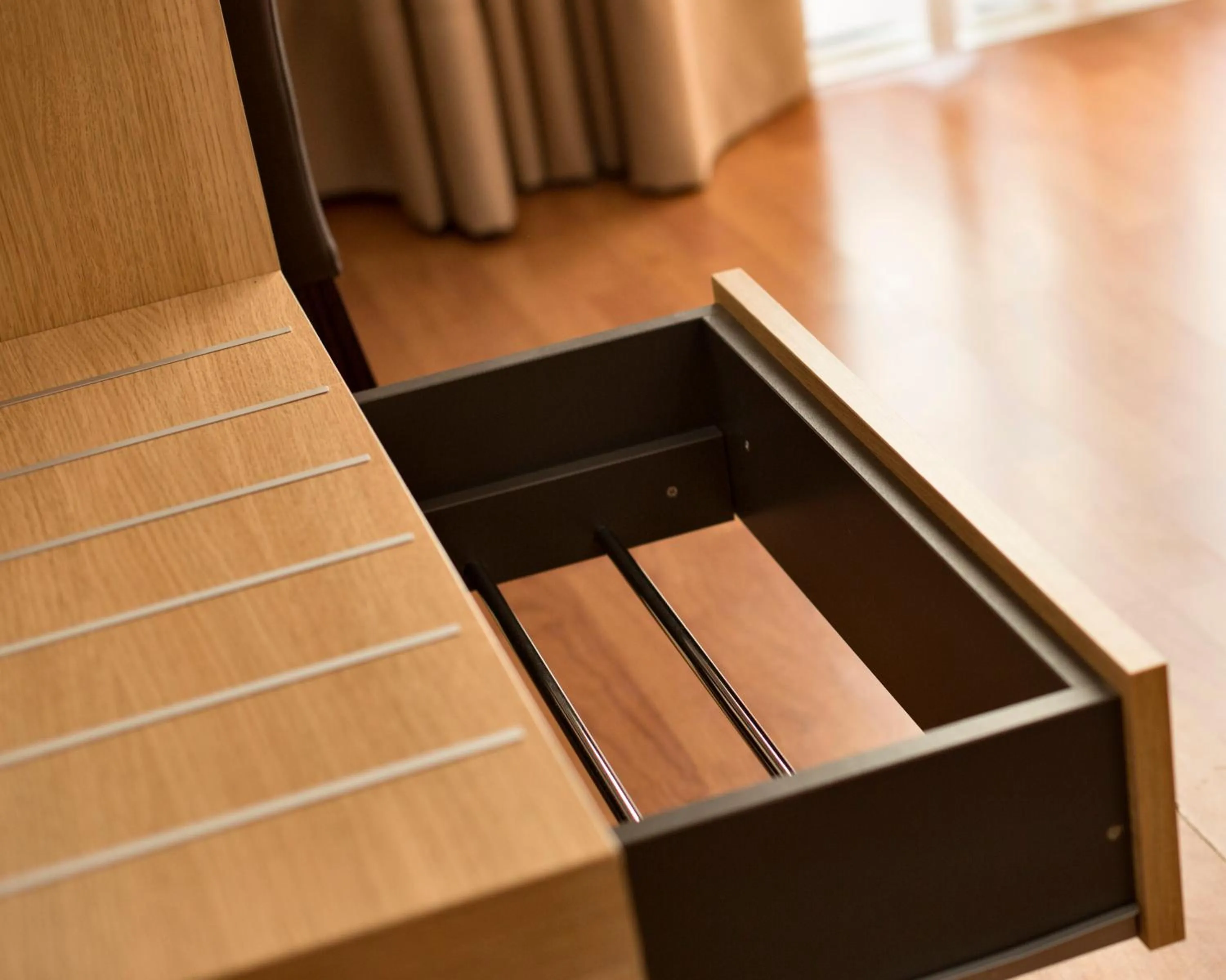 Decorative detail in Hotel Baviera