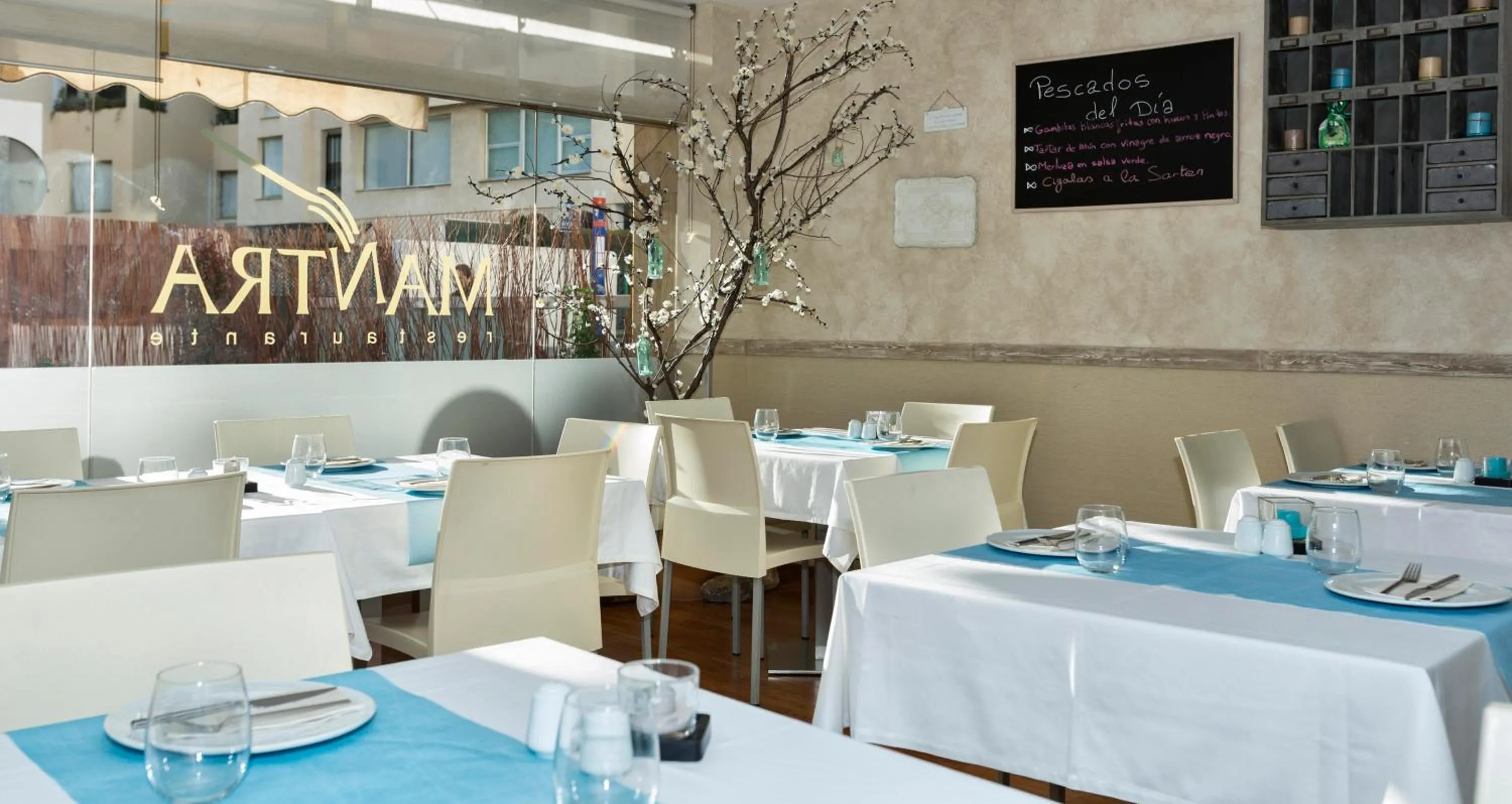 Restaurant/places to eat in Hotel Baviera